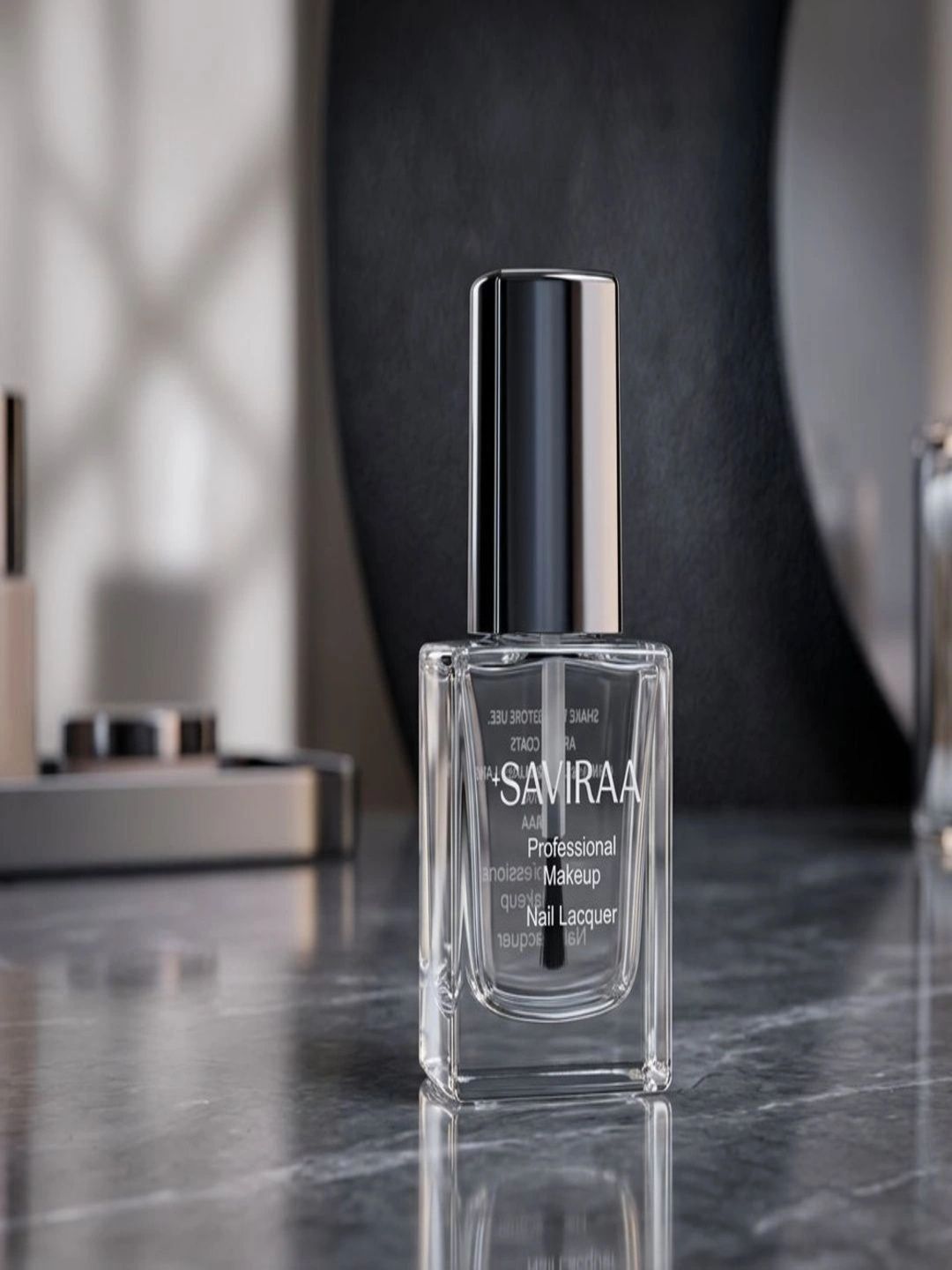 SAVIRAA Long Lasting Nail Polish - 10 ml -Top Coat-picture-34