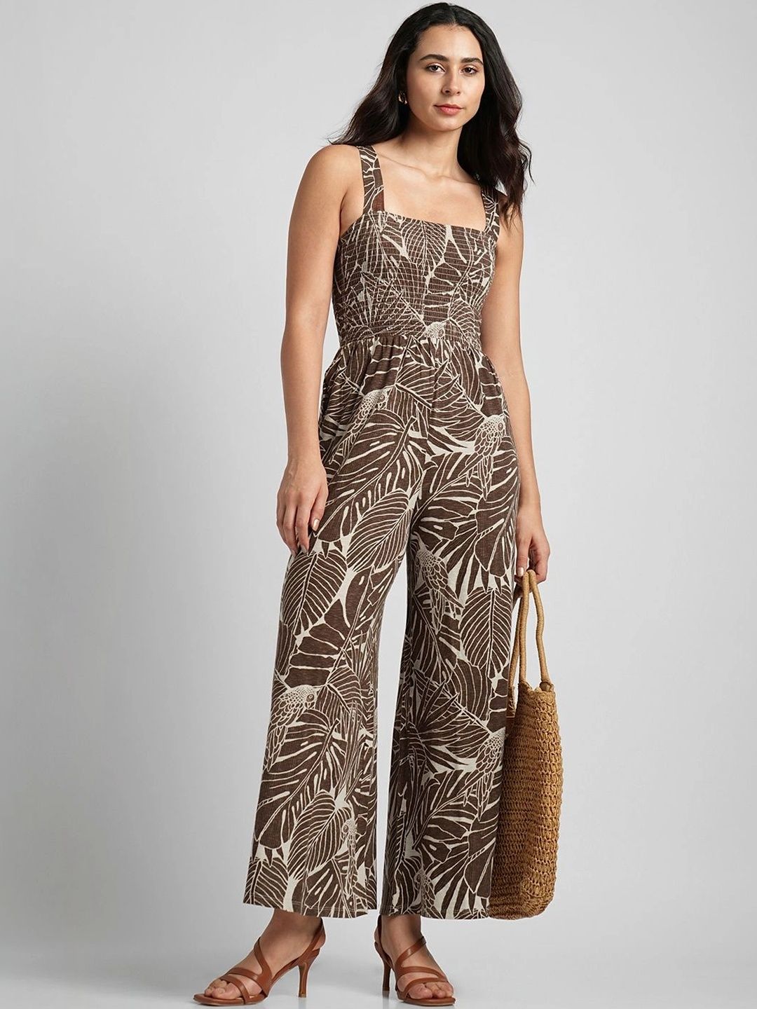 AMERICAN EAGLE OUTFITTERS Printed Basic Jumpsuit-picture-29