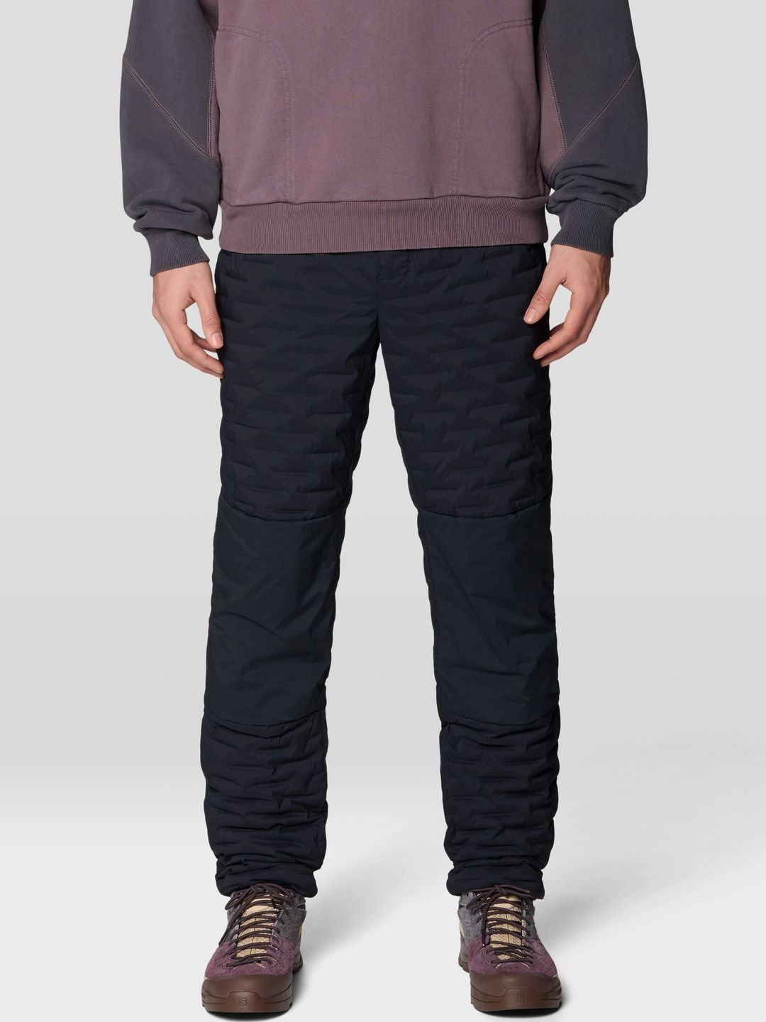 Mountain Hardwear Men Regular Fit Textured Training Track Pants-image-21