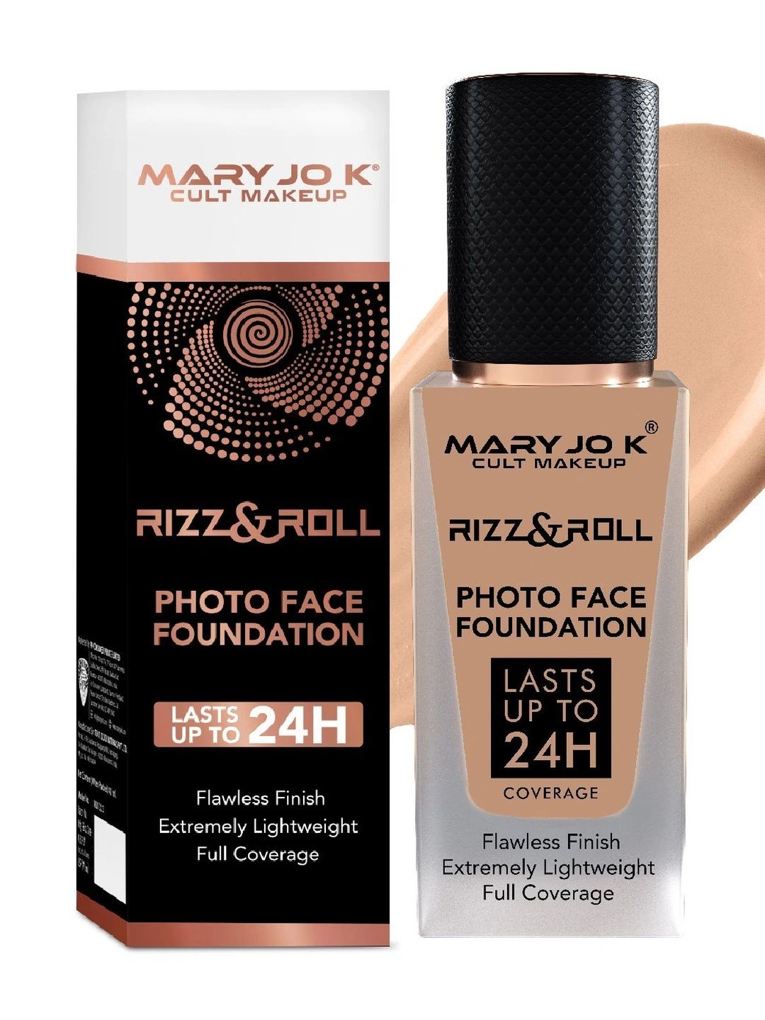Mary Jo K Rizz&Roll Photo Face Foundation - 30 ml - 08 Spiced Maple-image-48