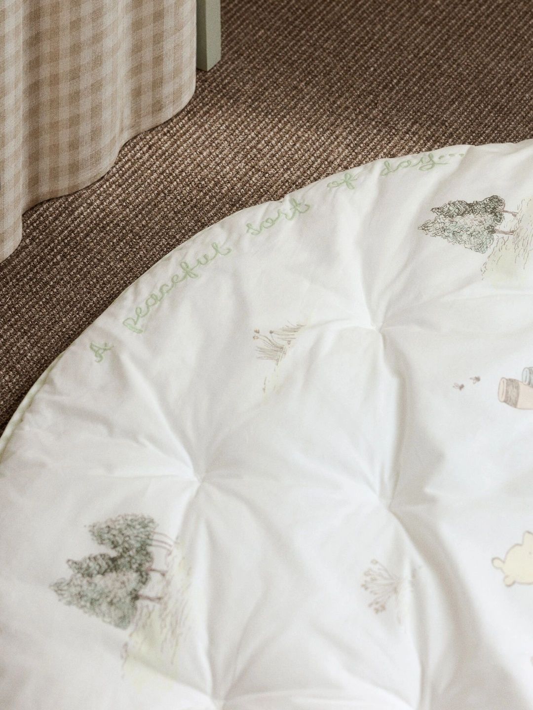 H&M Motif-detail Cotton Baby Mat-picture-55