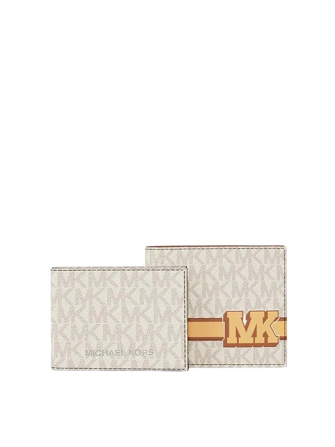 Michael Kors Men Printed Canvas Two Fold Wallet-picture-17
