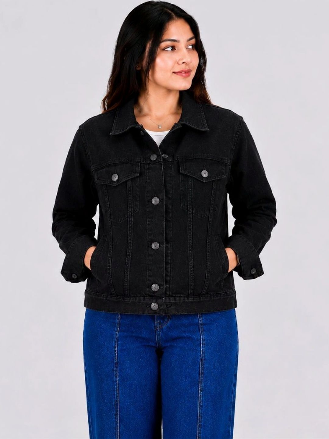 COMFITS Women Outdoor Denim Jacket-picture-10