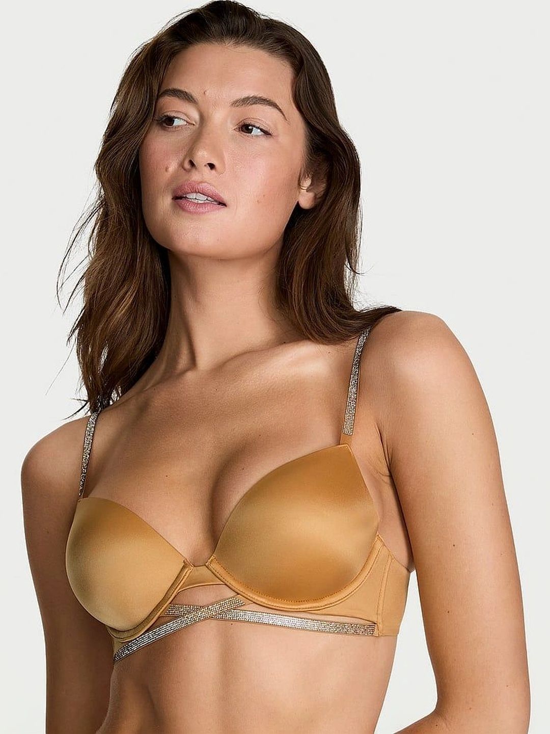 Victoria's Secret Bra Medium Coverage Underwired Heavily Padded-picture-35