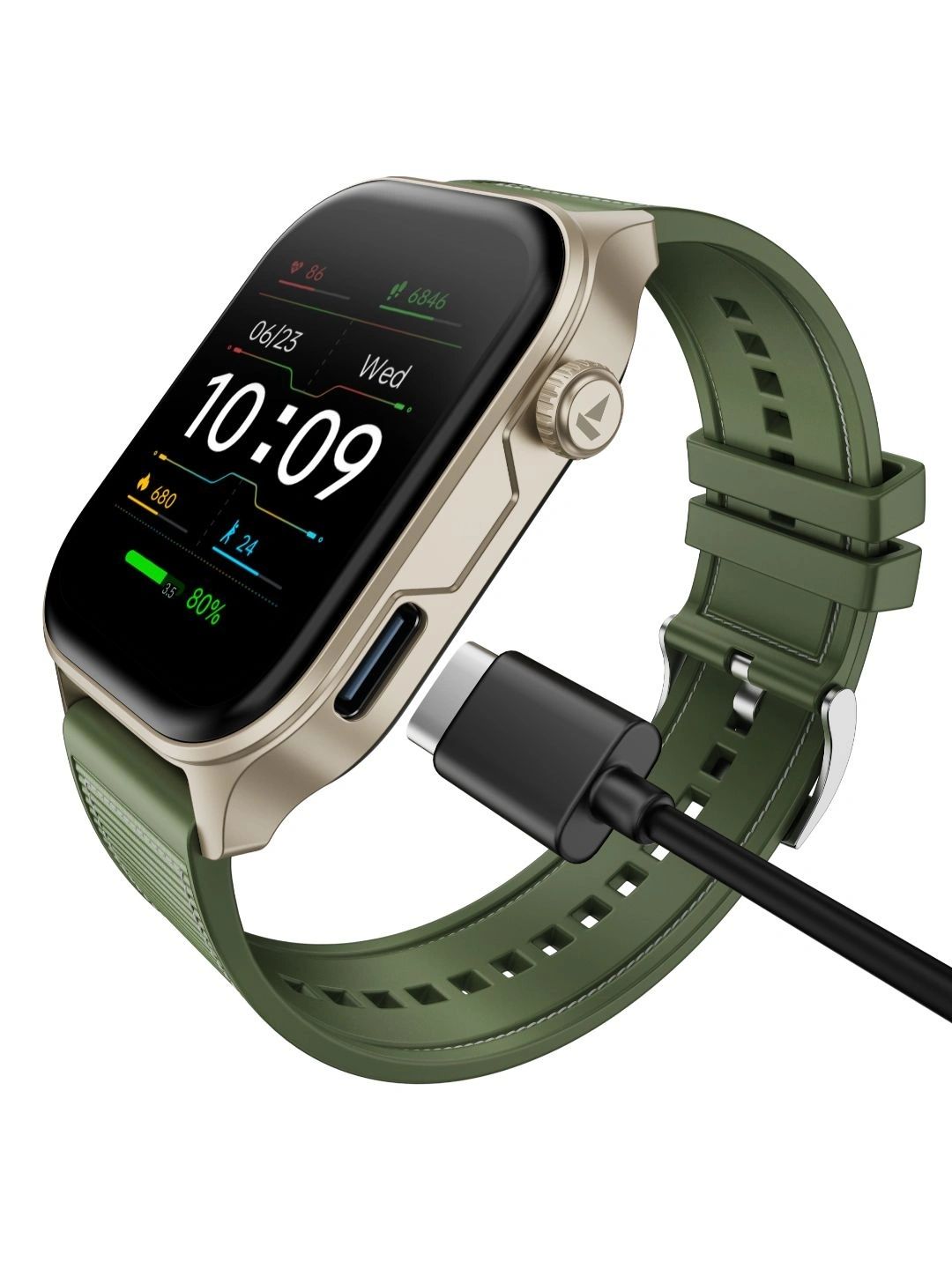 boAt Ultima Vogue 2 Smartwatch - Jade Green-picture-45