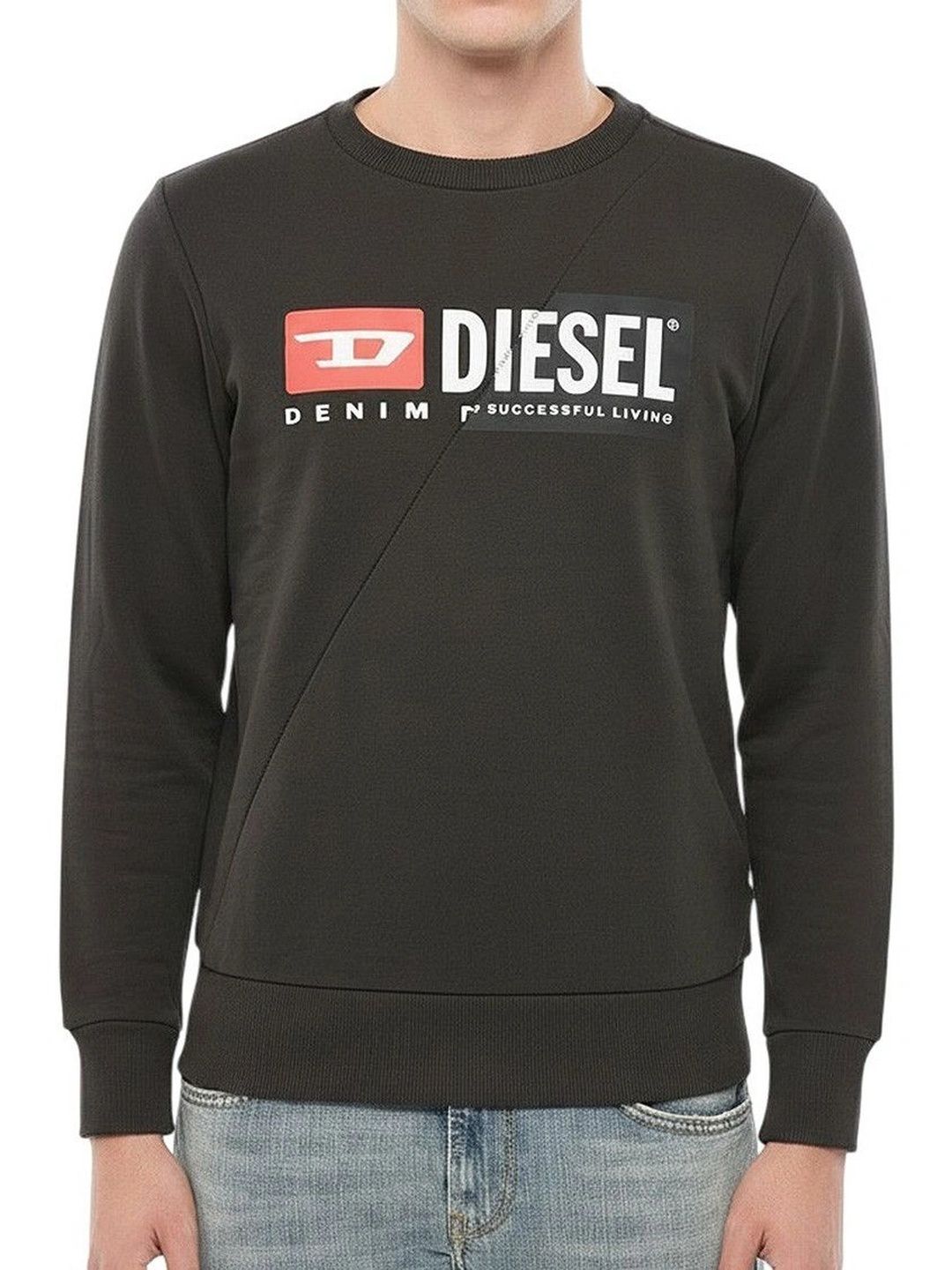 DIESEL Men Printed Sweatshirt-picture-21