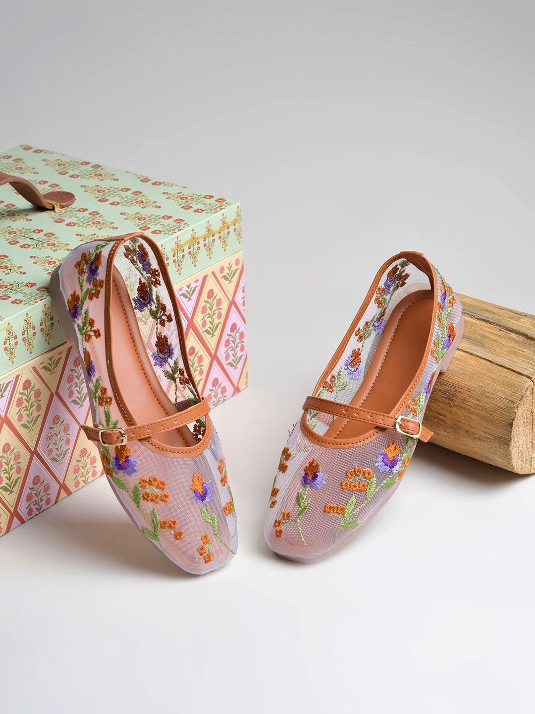 Shoetopia Girls Round-Toe Ballerinas-picture-35