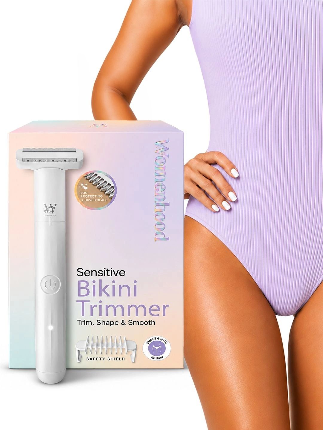 Womenhood Sensitive Bikini Trimmer-picture-52