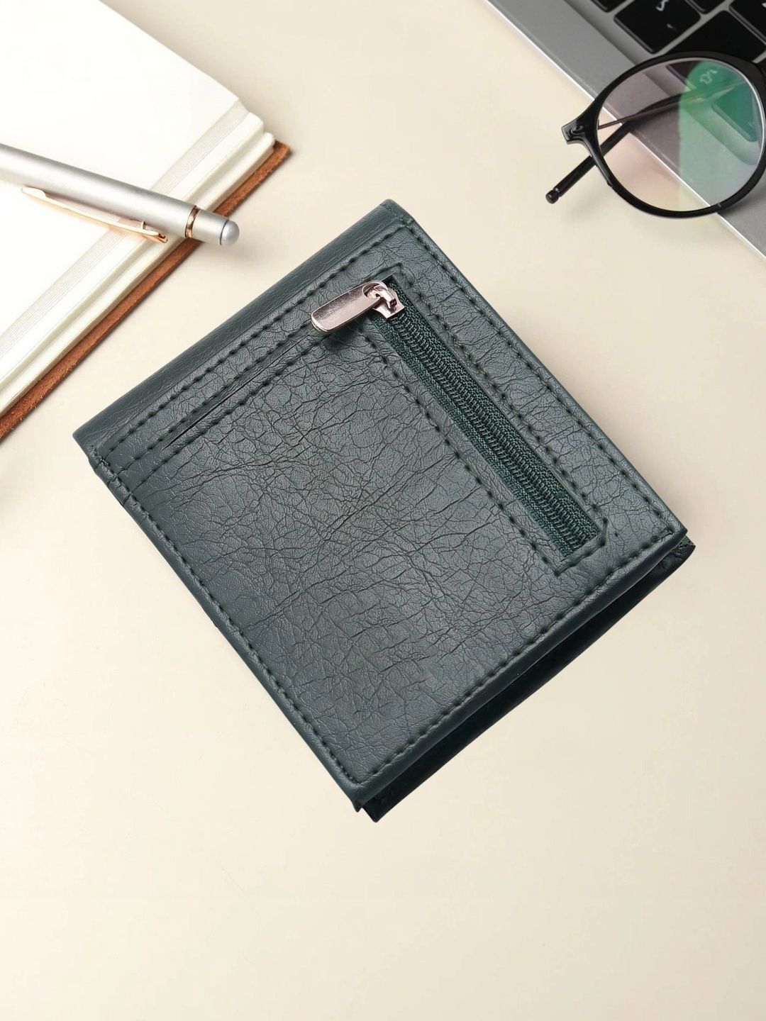 BIF Men Textured PU Two Fold Wallet-picture-30