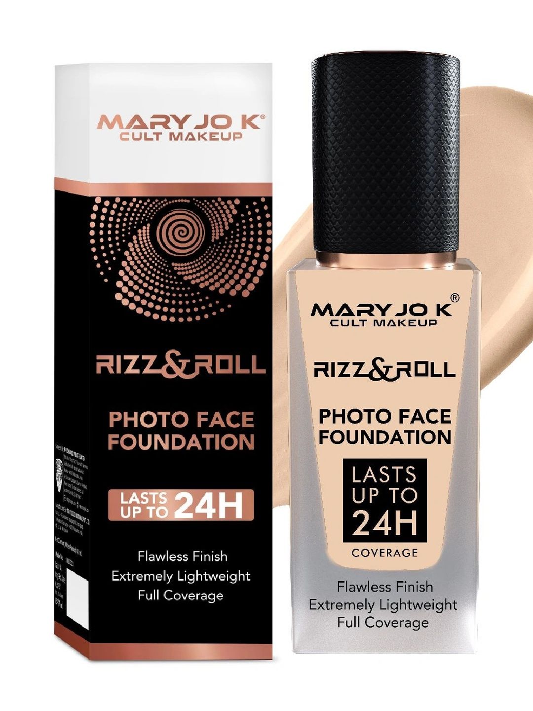 Mary Jo K Rizz&Roll Photo Face Foundation - 30 ml - 02 Almond Silk-picture-41