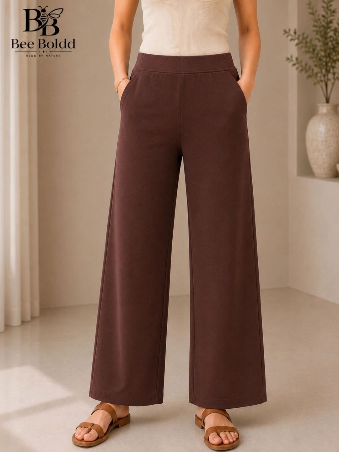 Bee Boldd Women Palazzos-image-49
