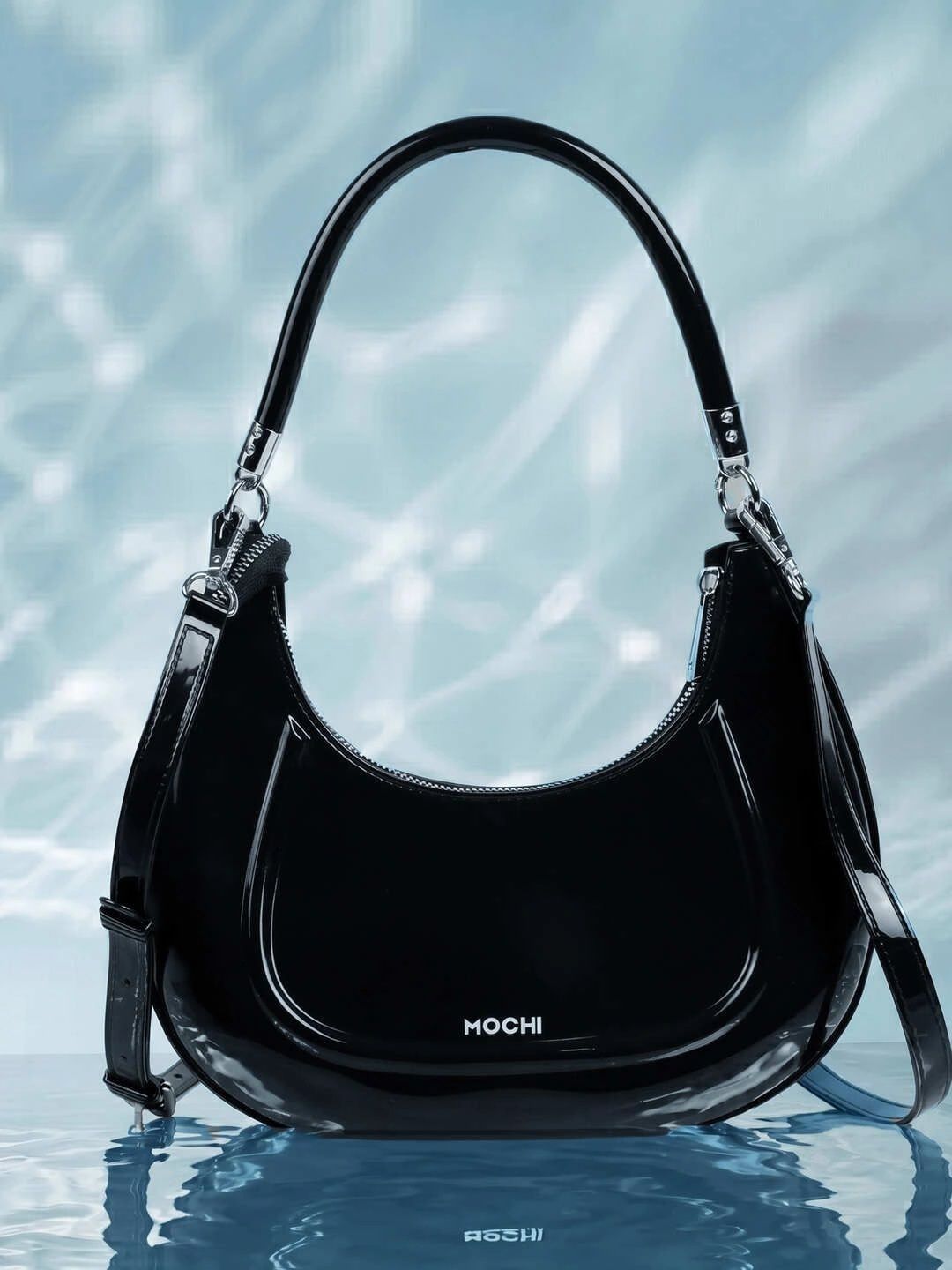 Mochi Half Moon Shoulder Bag-picture-34