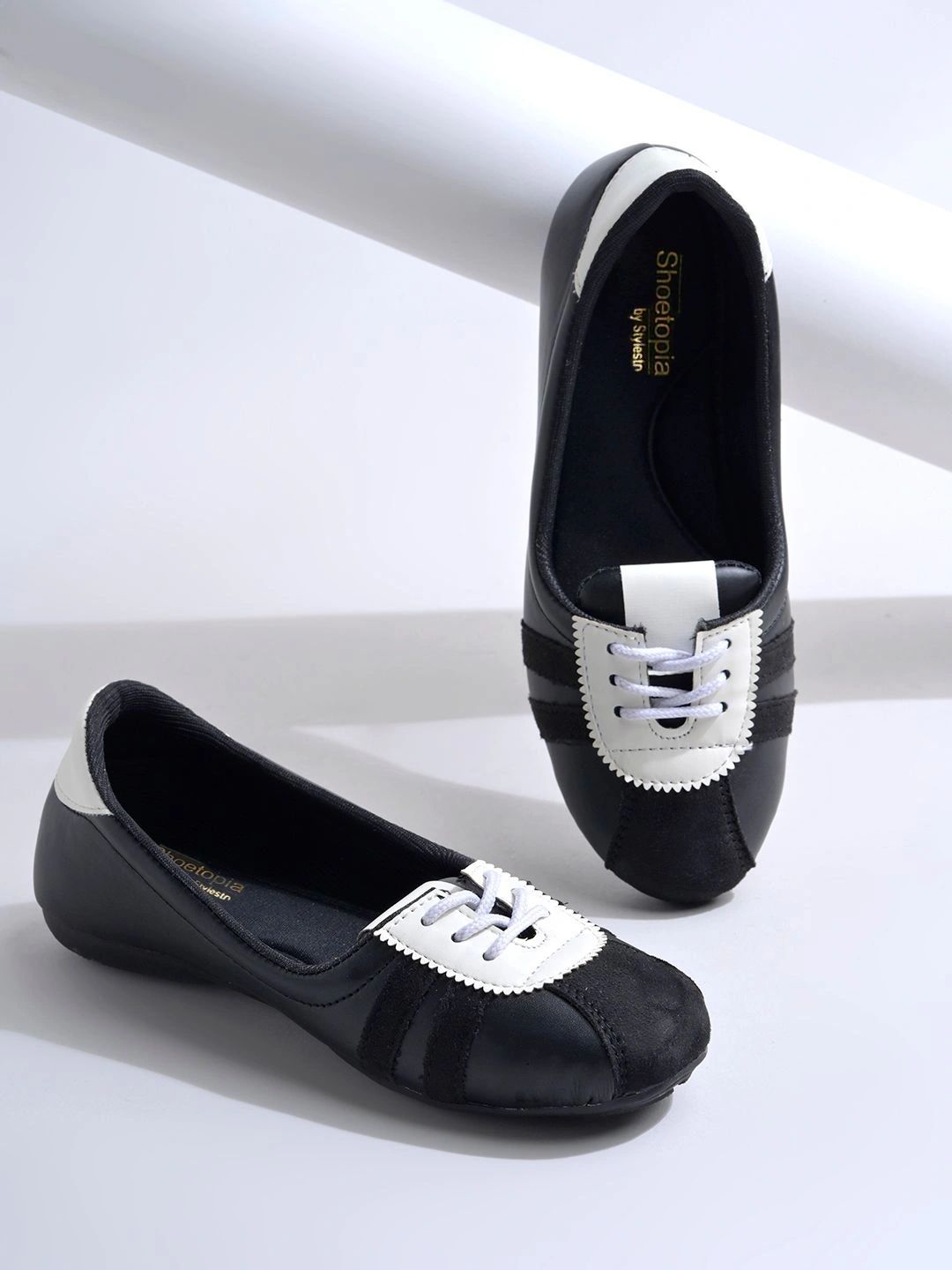 Shoetopia Girls Round-Toe Ballerinas-picture-34