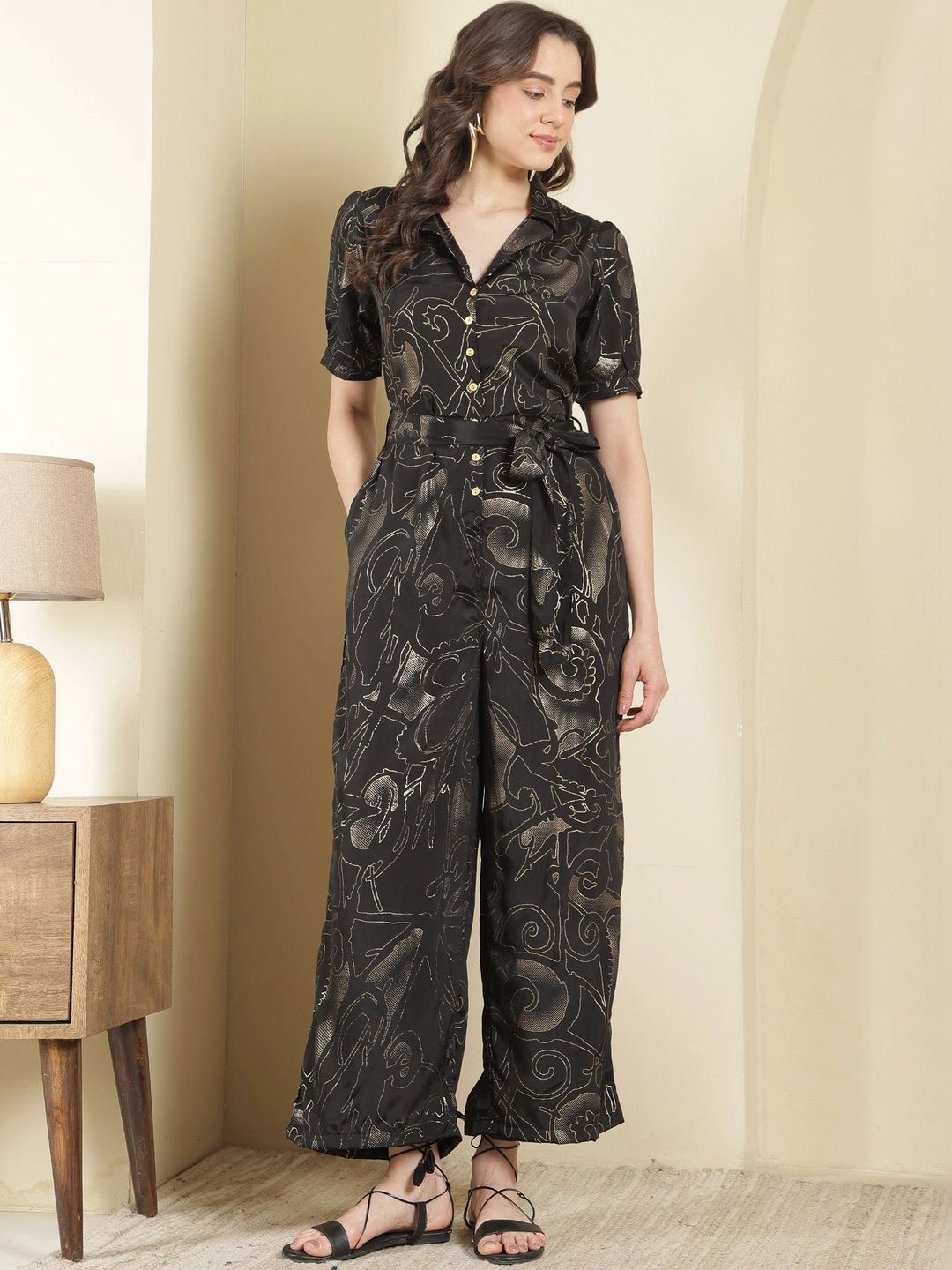 Anouk Printed Basic Jumpsuit-picture-10