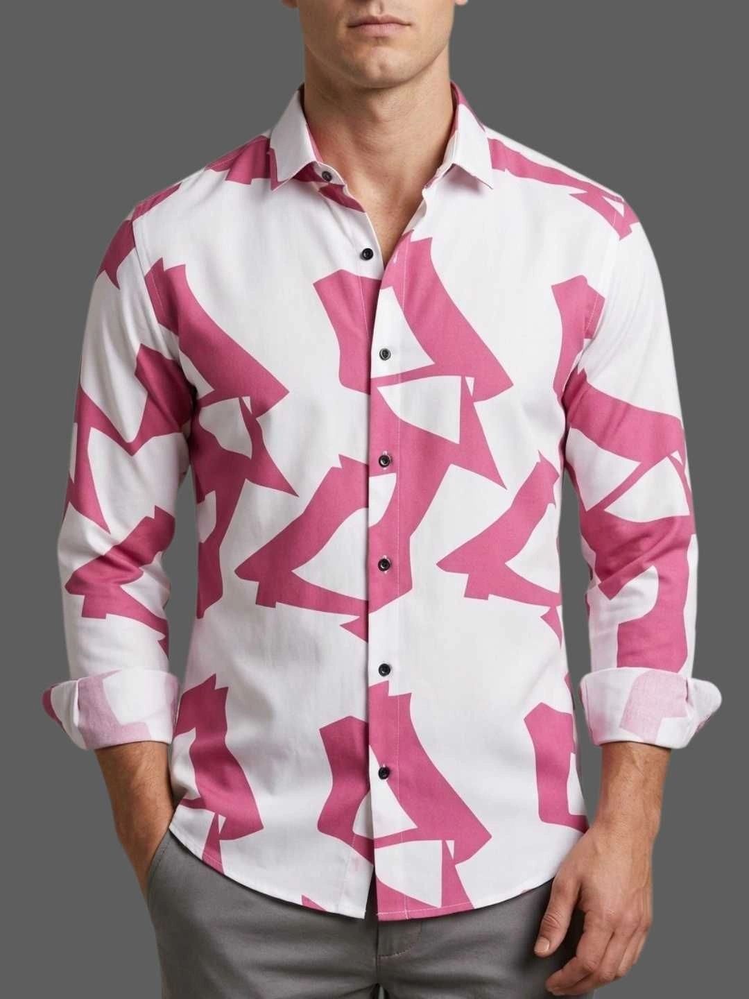 RADIANCE CREATION Men Comfort Printed Casual Shirt-picture-40