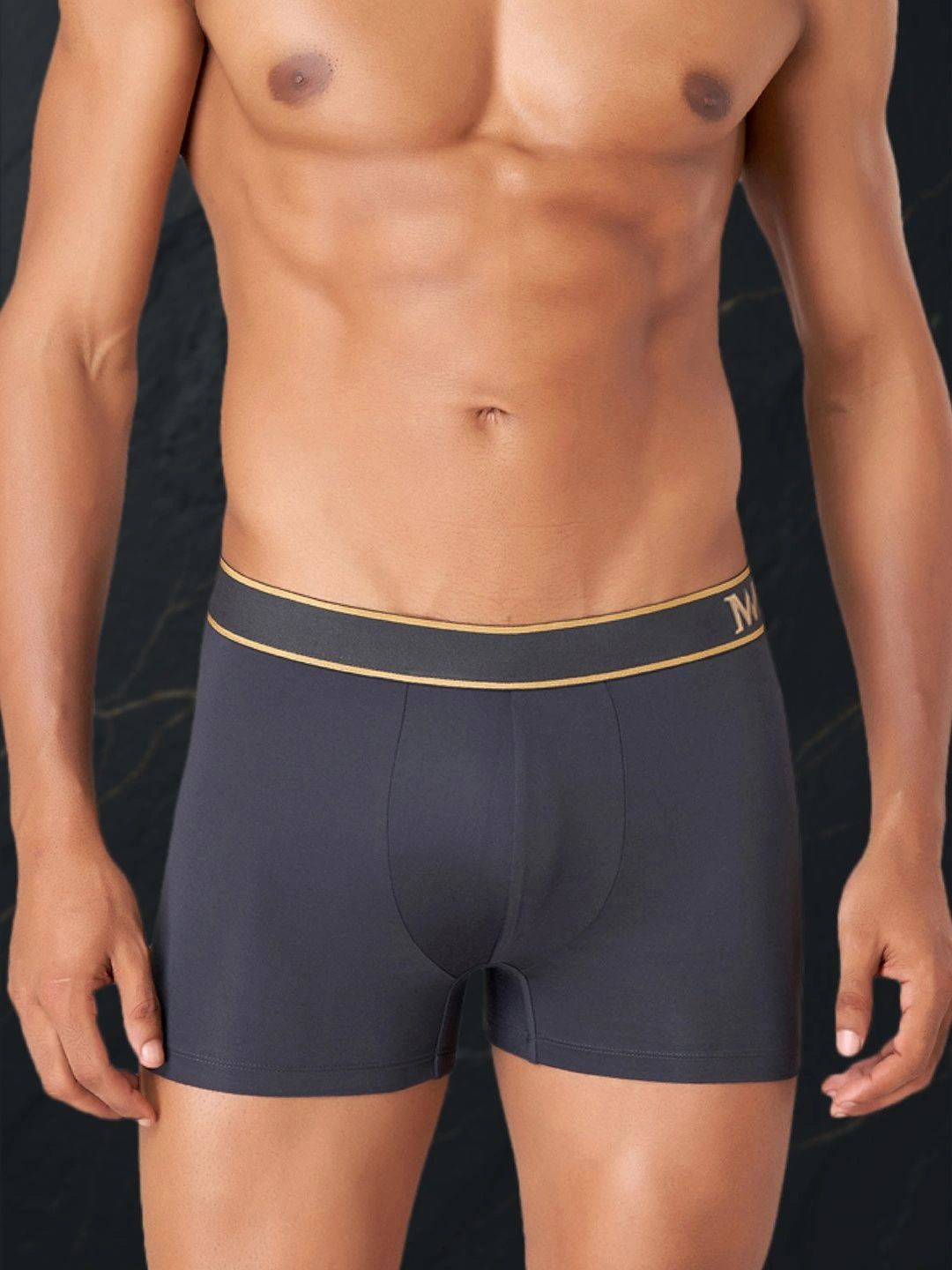 Macroman M-Series Cotton Blend Solid Trunks-picture-21