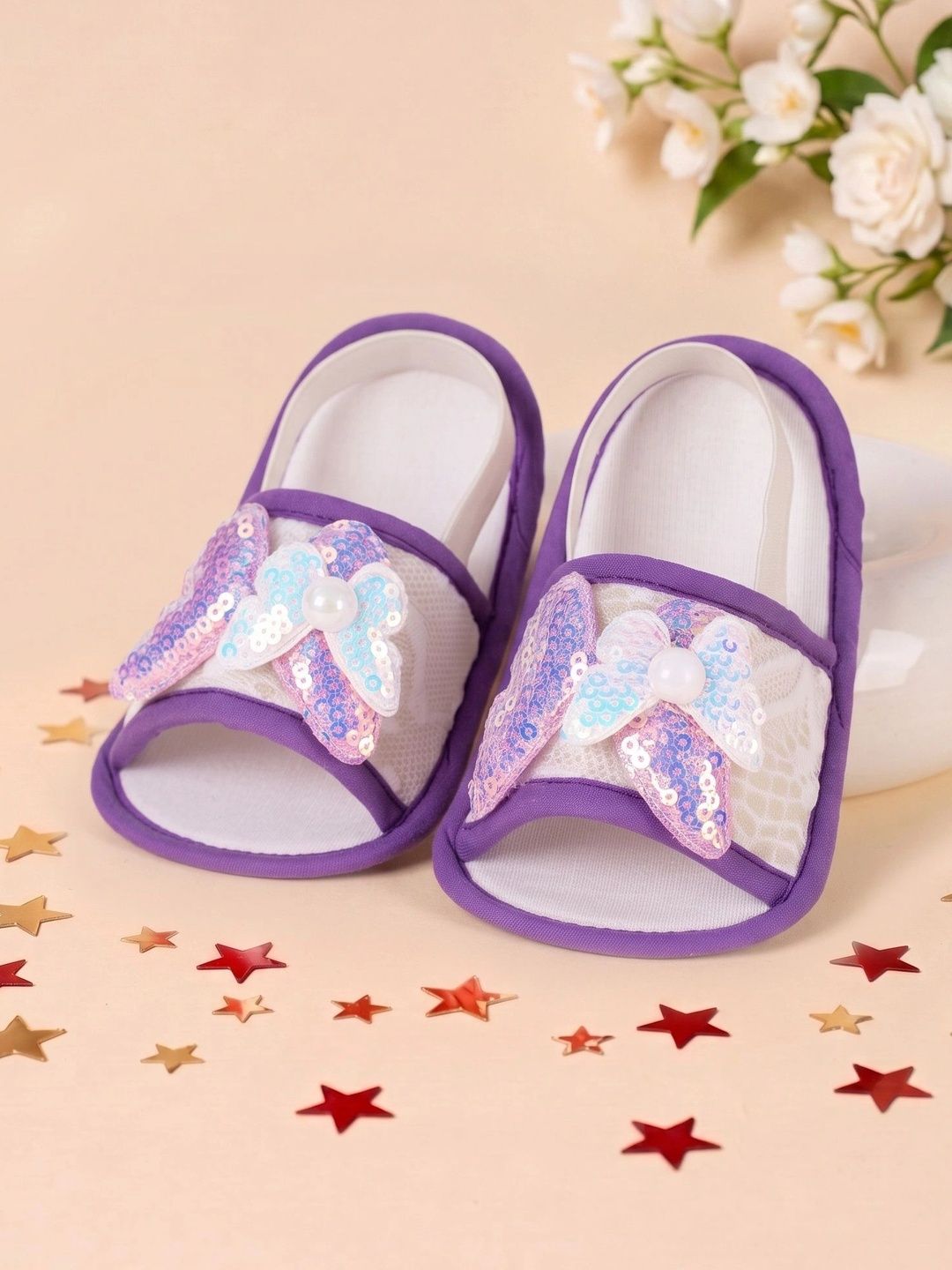COCO CANDY Girls Cotton Booties-picture-26