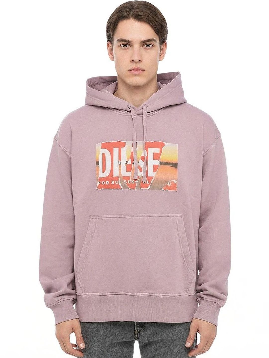 DIESEL Men Printed Hooded Sweatshirt-picture-53