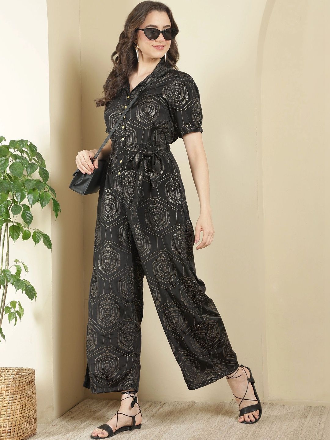 Anouk Printed Basic Jumpsuit-picture-22