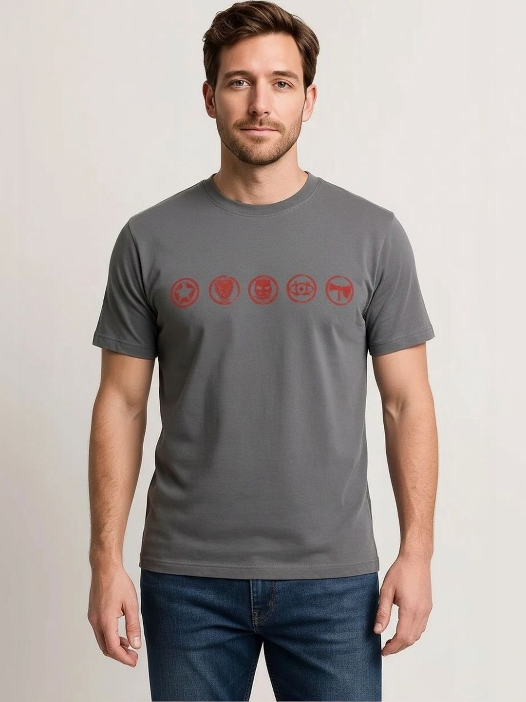 HERE&NOW Graphic Printed T-Shirt-picture-22