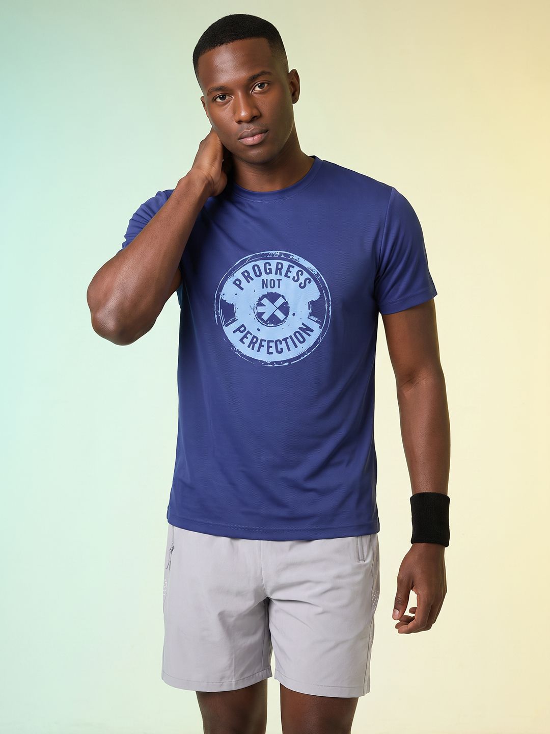 HRX by Hrithik Roshan Printed Rapid-Dry Training T-shirt-picture-13