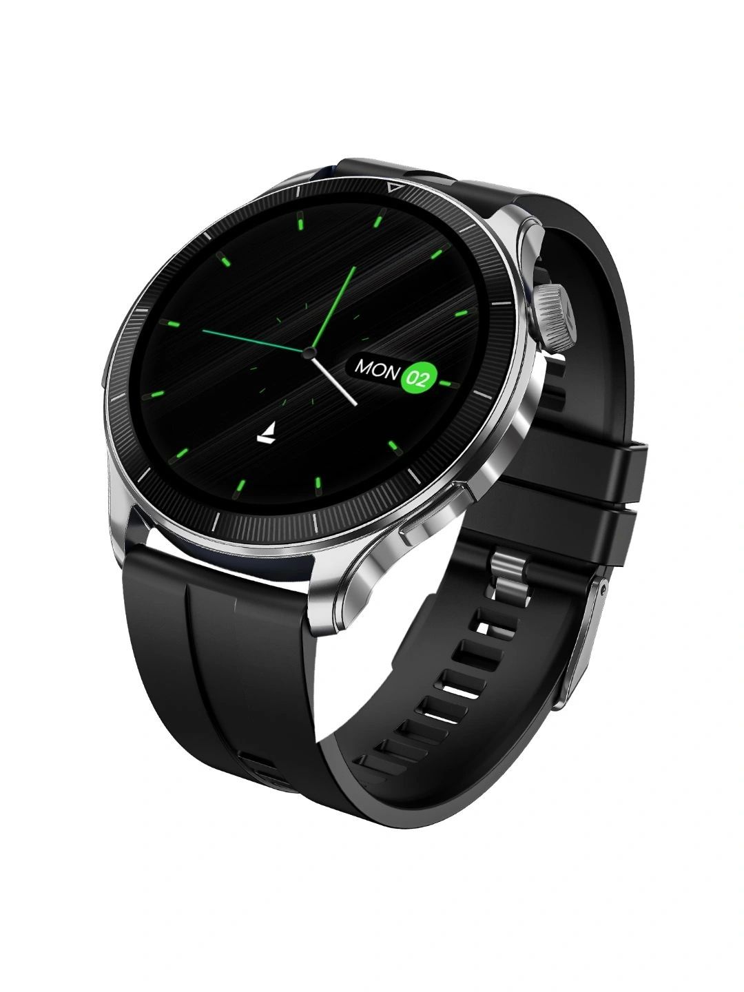 boAt Unisex Chrome Eon Digital Smartwatch - Sterling Black-picture-14