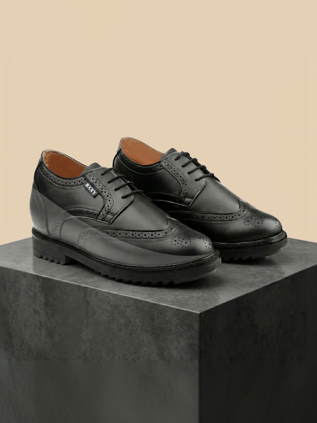 yuvrato baxi Men Synthetic Leather Formal Shoes-picture-47