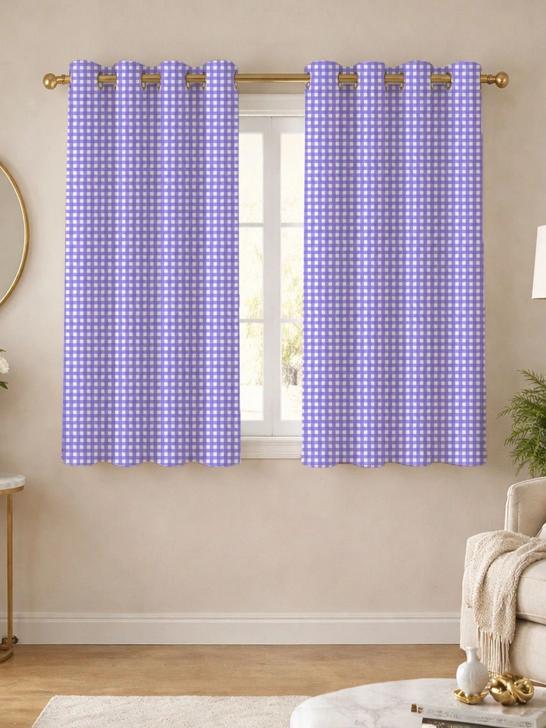 ANA Purple Set of 2 Room Darkening Window Curtain-picture-53