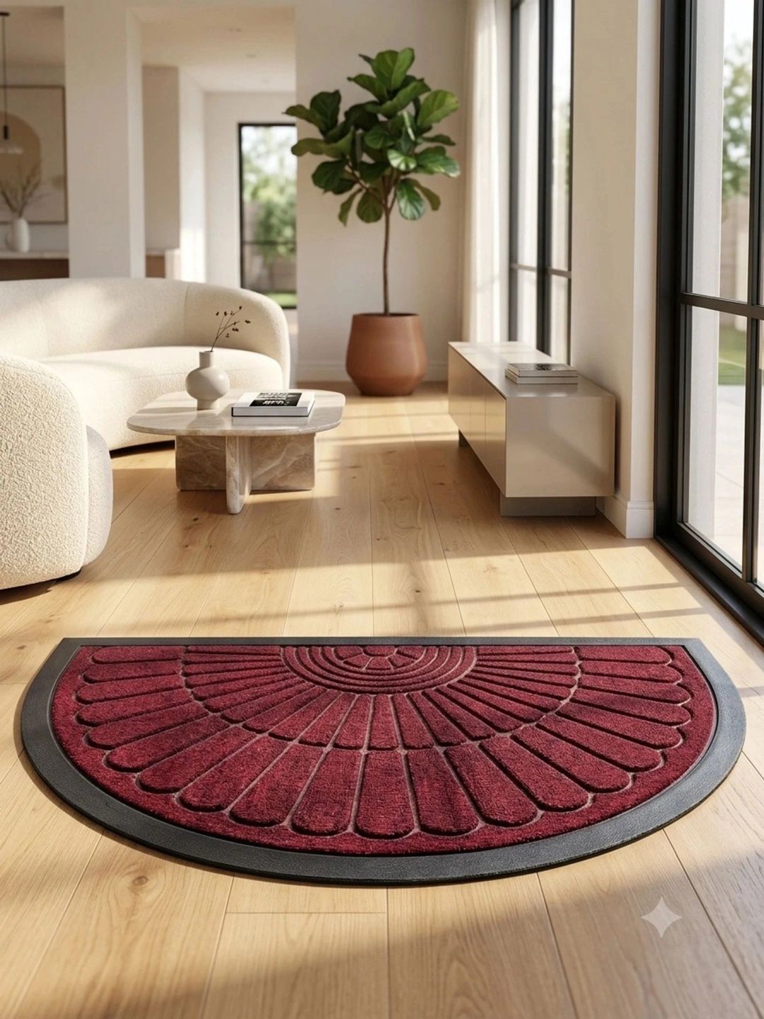 Ultica Fab Red Anti-Skid Doormats-picture-20