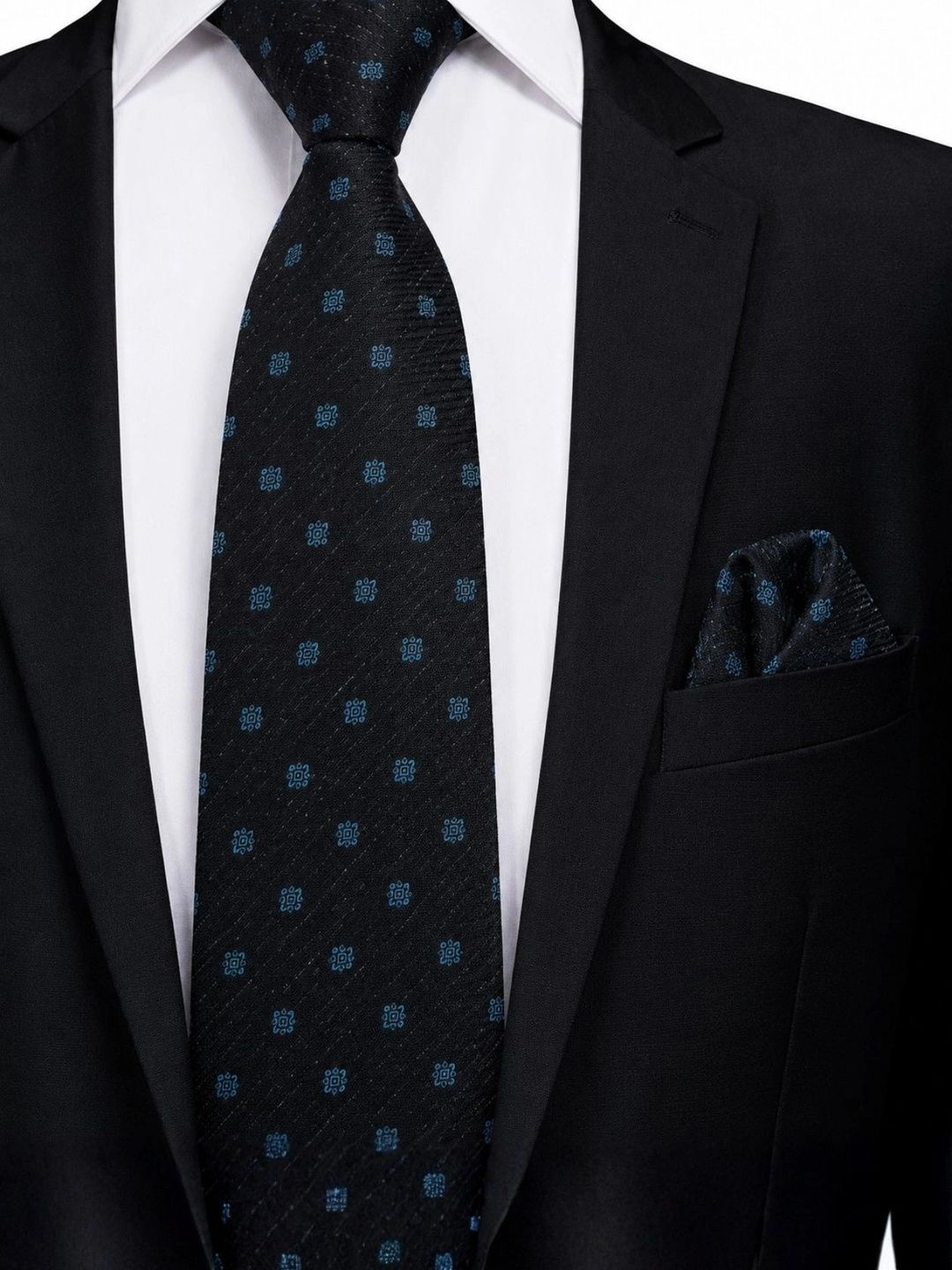 Tie Benon Men Printed Broad Tie-picture-45