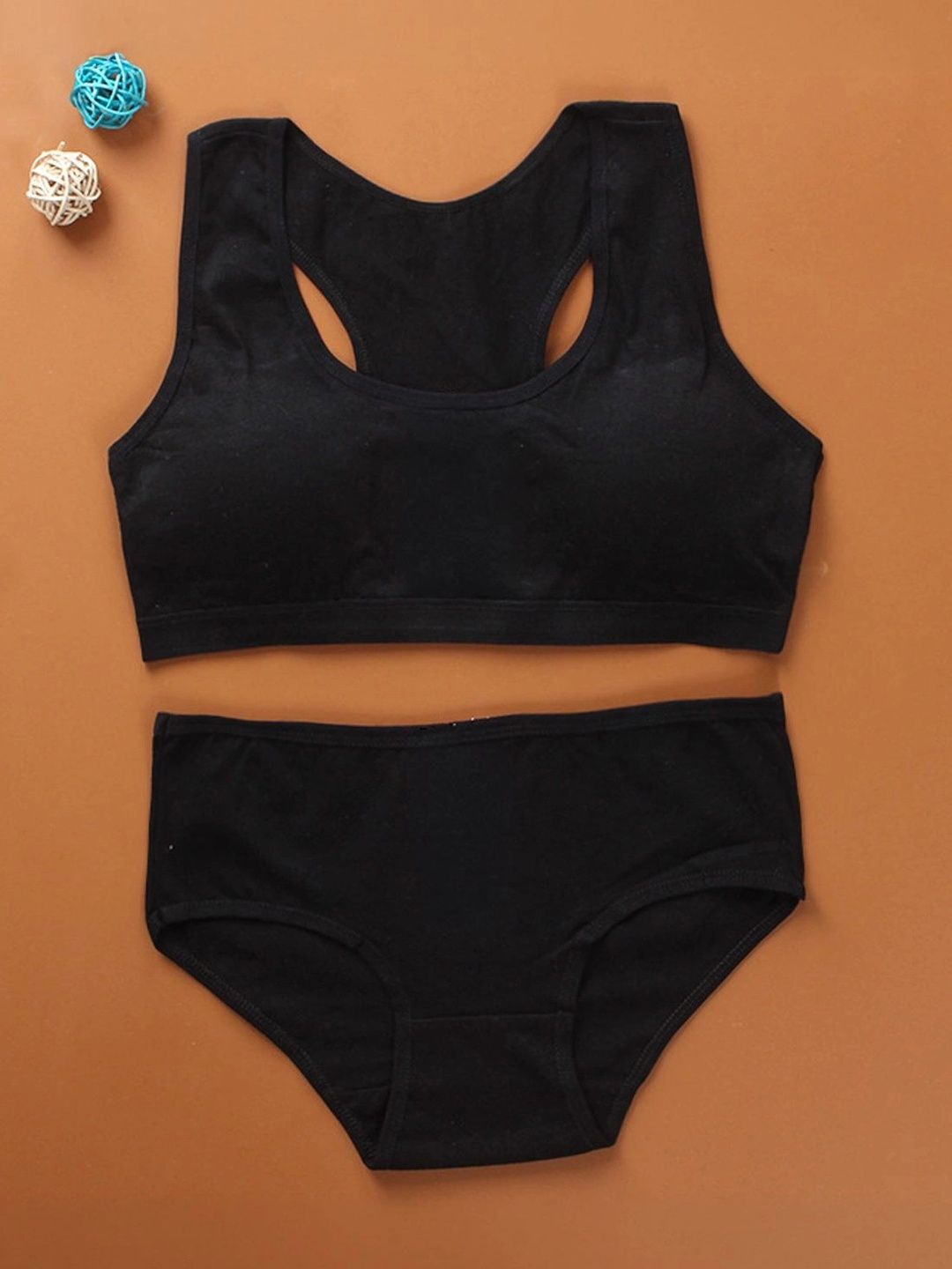 FOREVER FRIDAY Girls Non-Wired Mid-Rise Lingerie Set-picture-15
