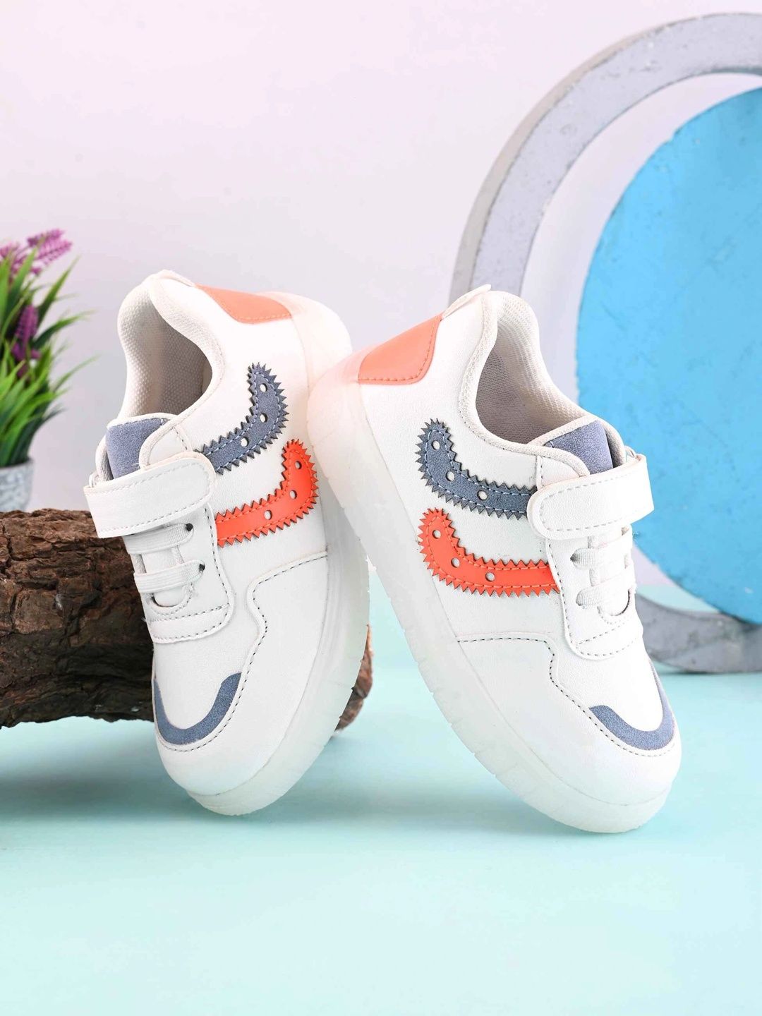 YK Unisex Kids Colourblocked Sneakers-picture-35