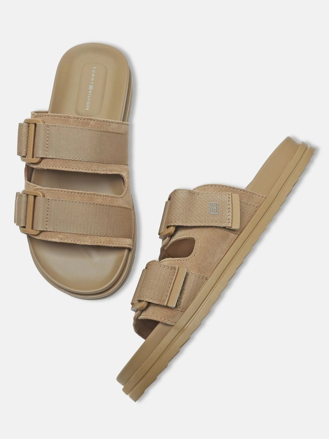 Tommy Hilfiger Men Leather Comfort Sandals-picture-38