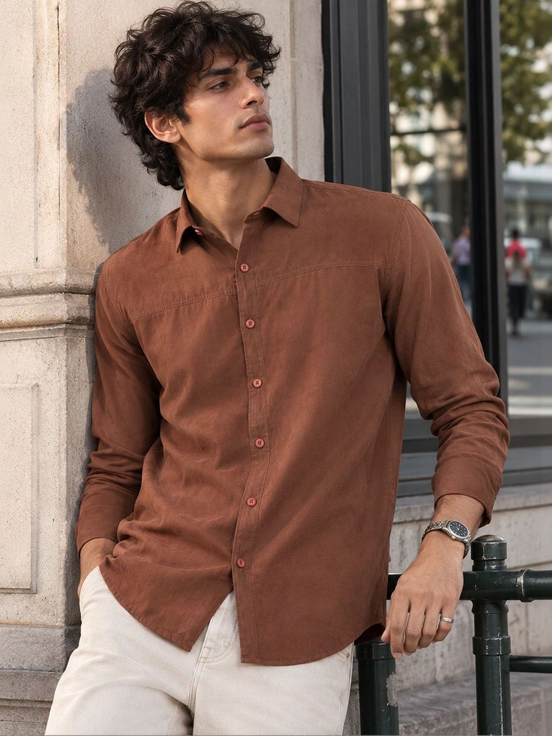 CAHOOT Men Standard Casual Shirt-picture-39