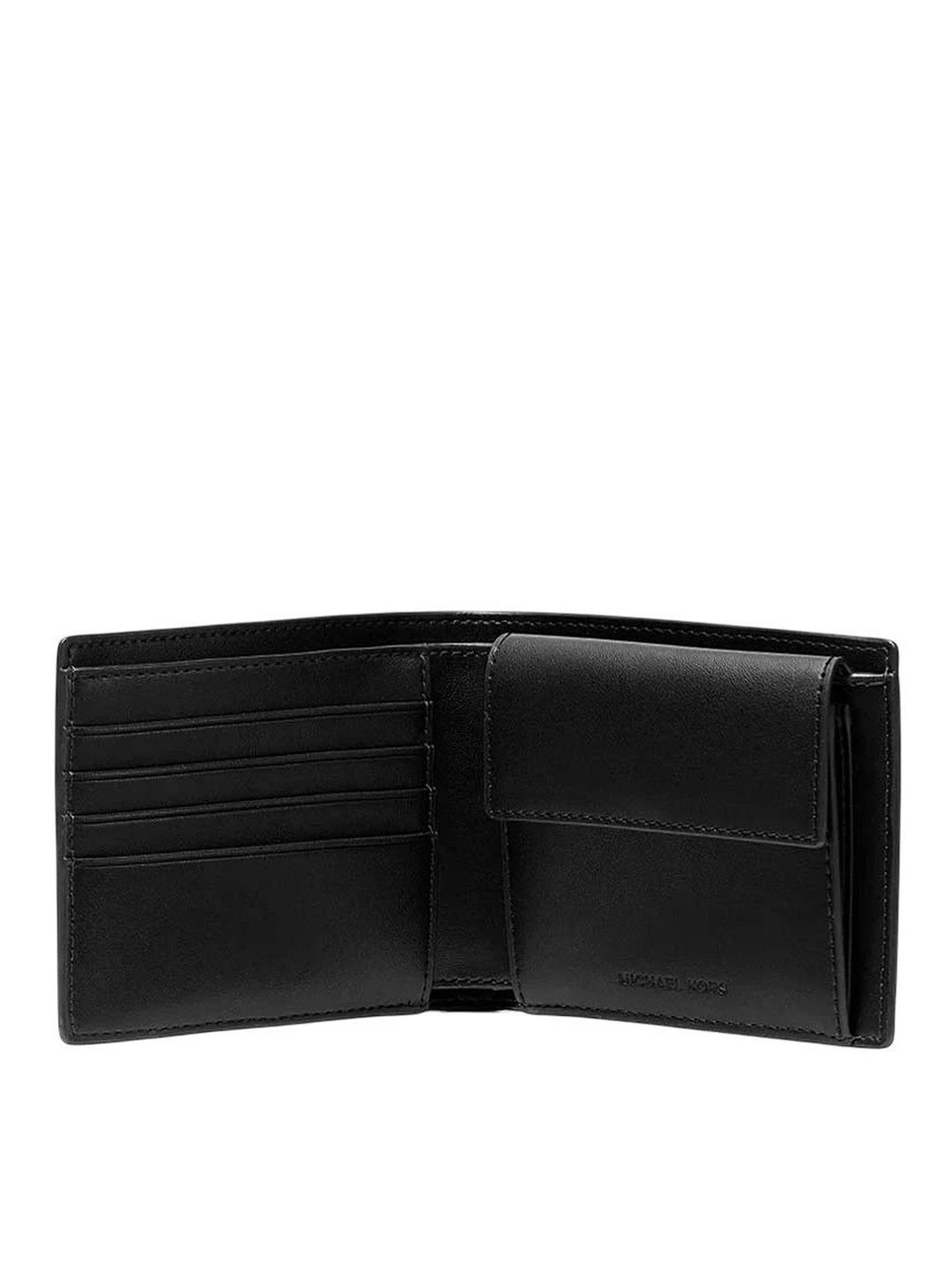 Michael Kors Men Textured Two Fold Wallet-picture-32