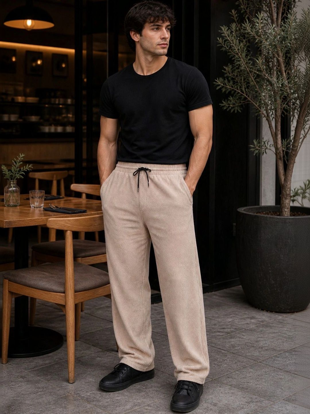 Moda Rapido Men Regular Fit Track Pants-picture-43