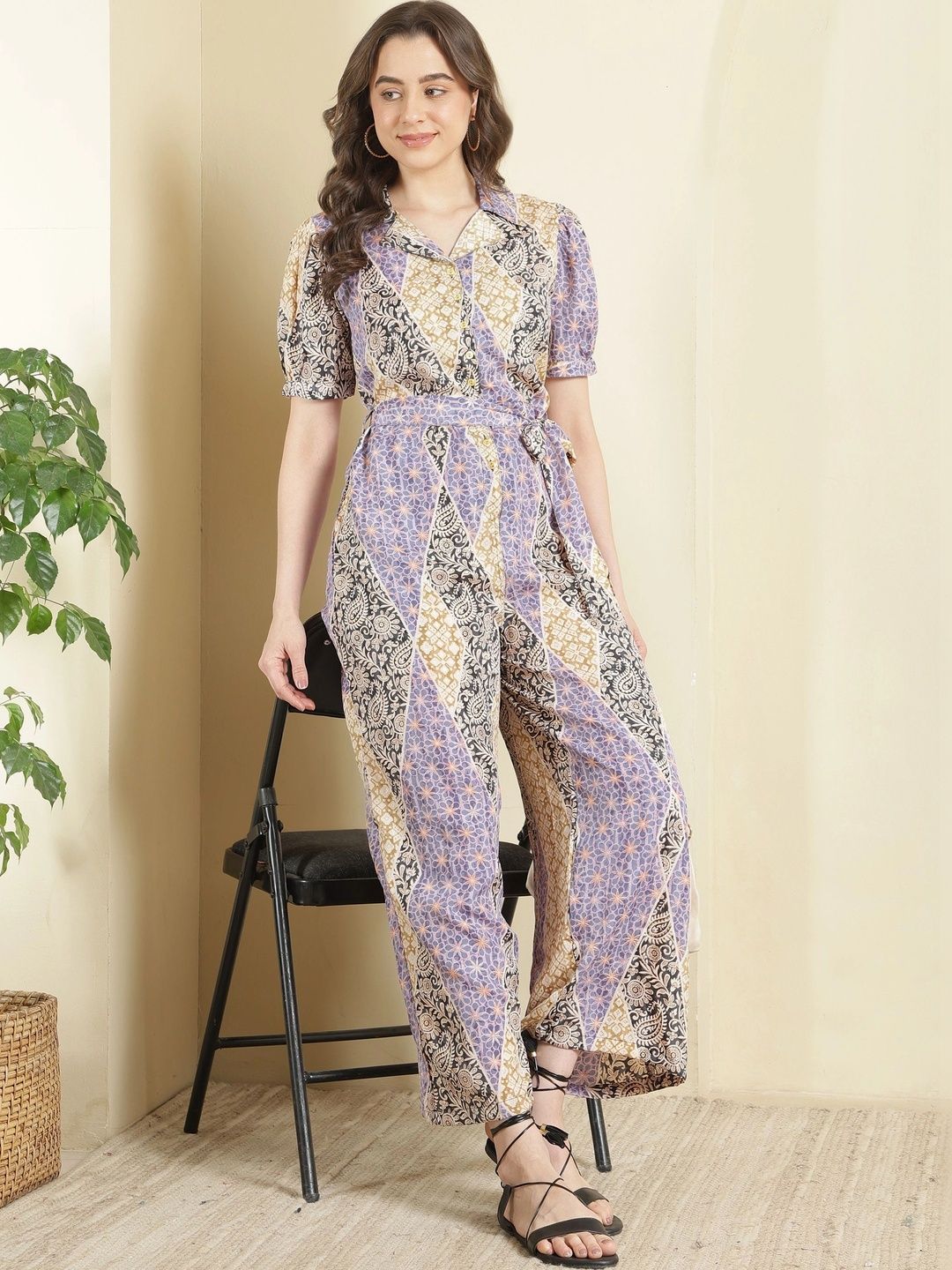 Anouk Printed Basic Jumpsuit-picture-13