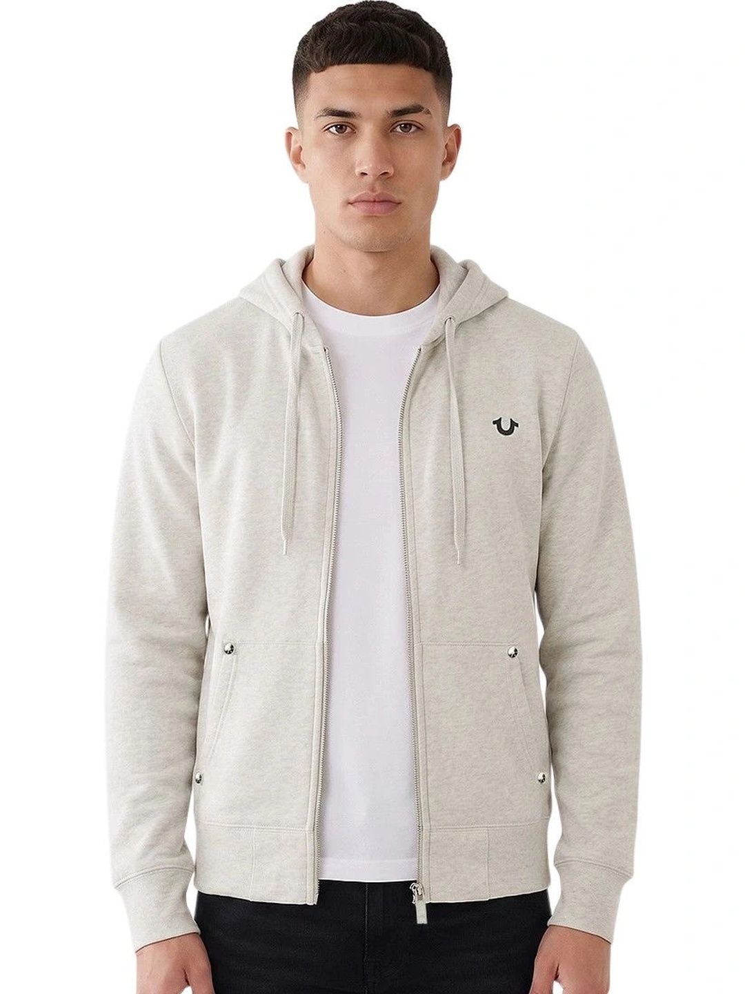 True Religion Men Printed Hooded Sweatshirt-picture-17