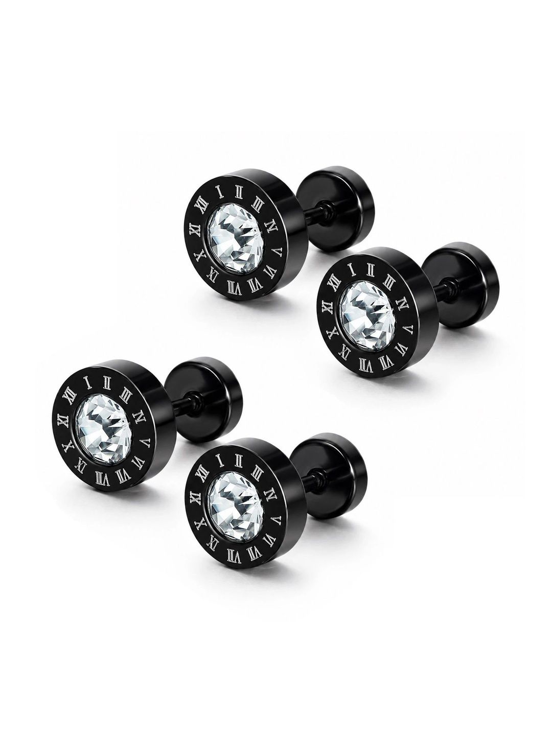 Stylewell Circular Studs Earrings-picture-23