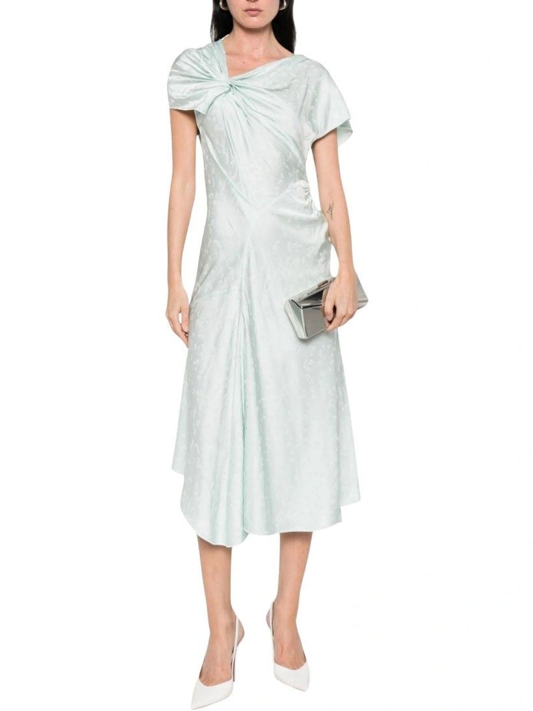 Victoria Beckham A-Line Midi Dress-picture-48