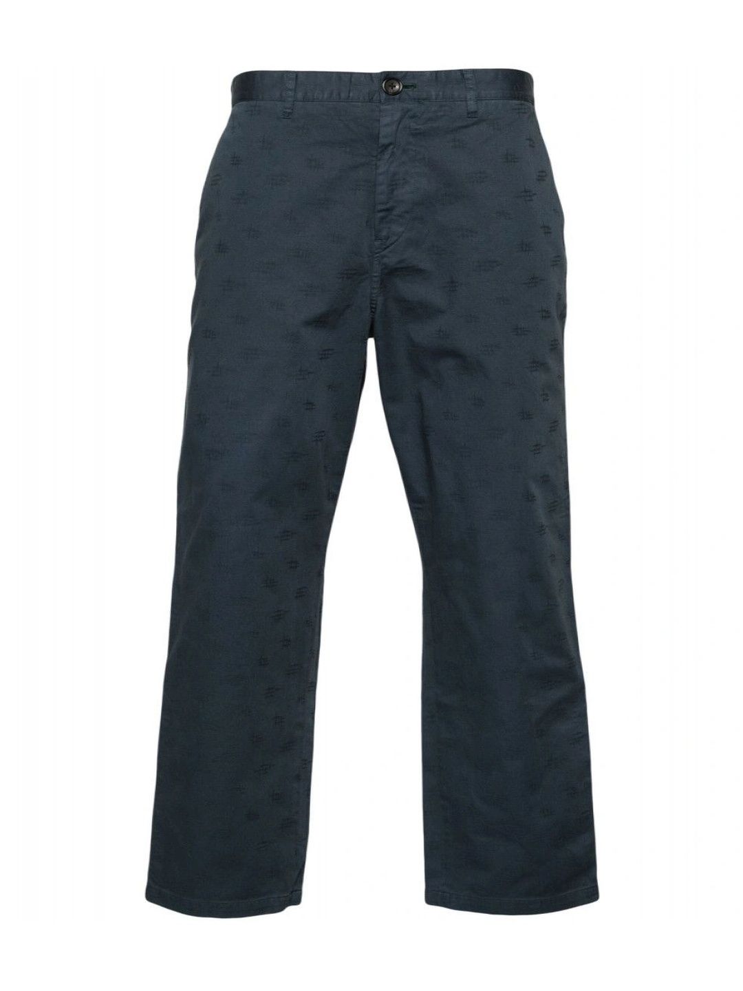 Paul Smith Men Embroidered Straight Fit Trousers-picture-20