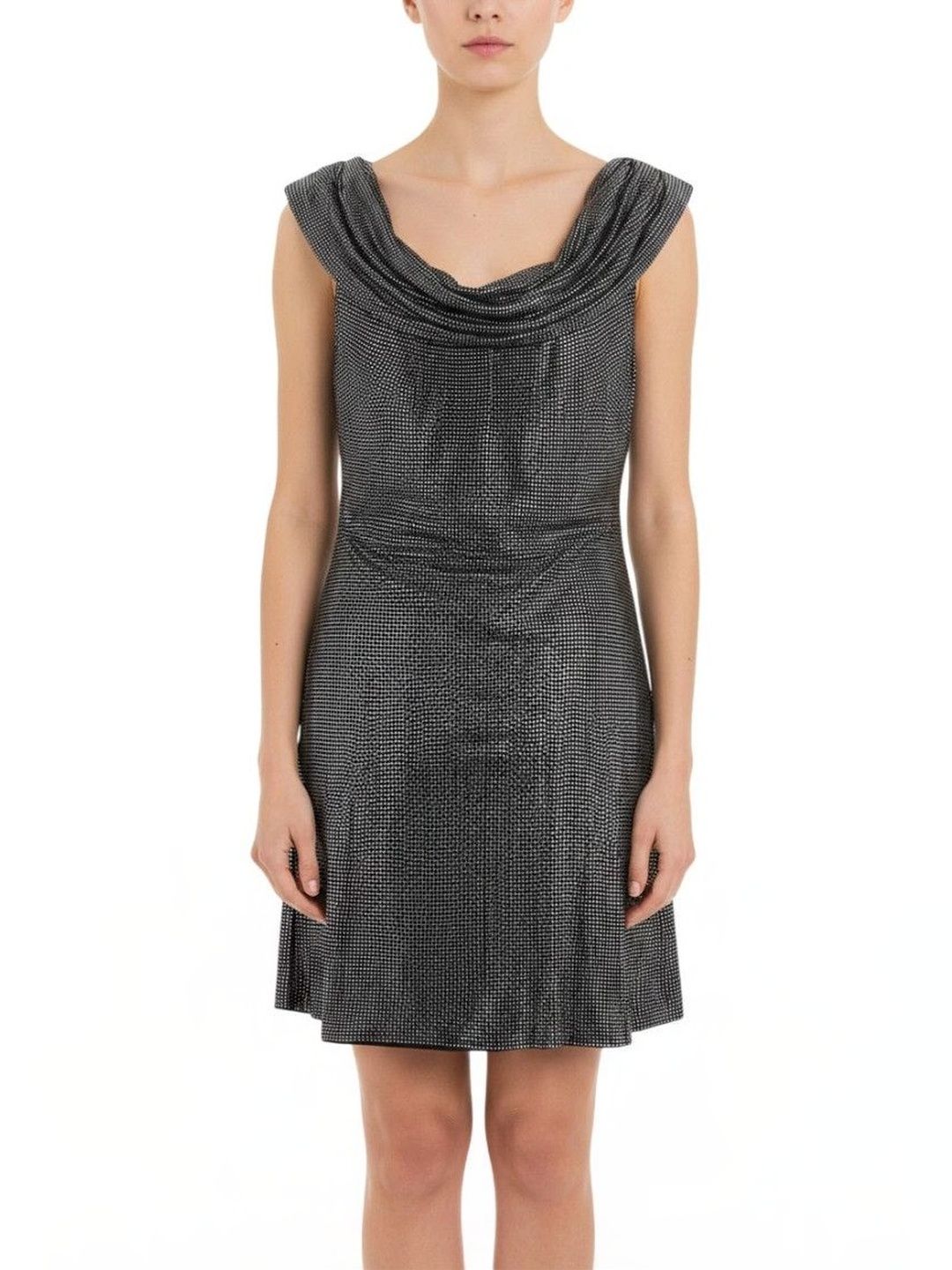 Giuseppe Di Morabito Cowl Neck A-Line Dress-picture-57