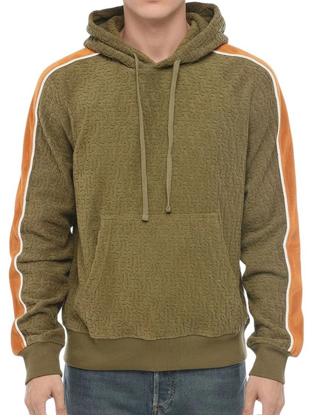 DIESEL Men Colourblocked Hooded Sweatshirt-picture-41