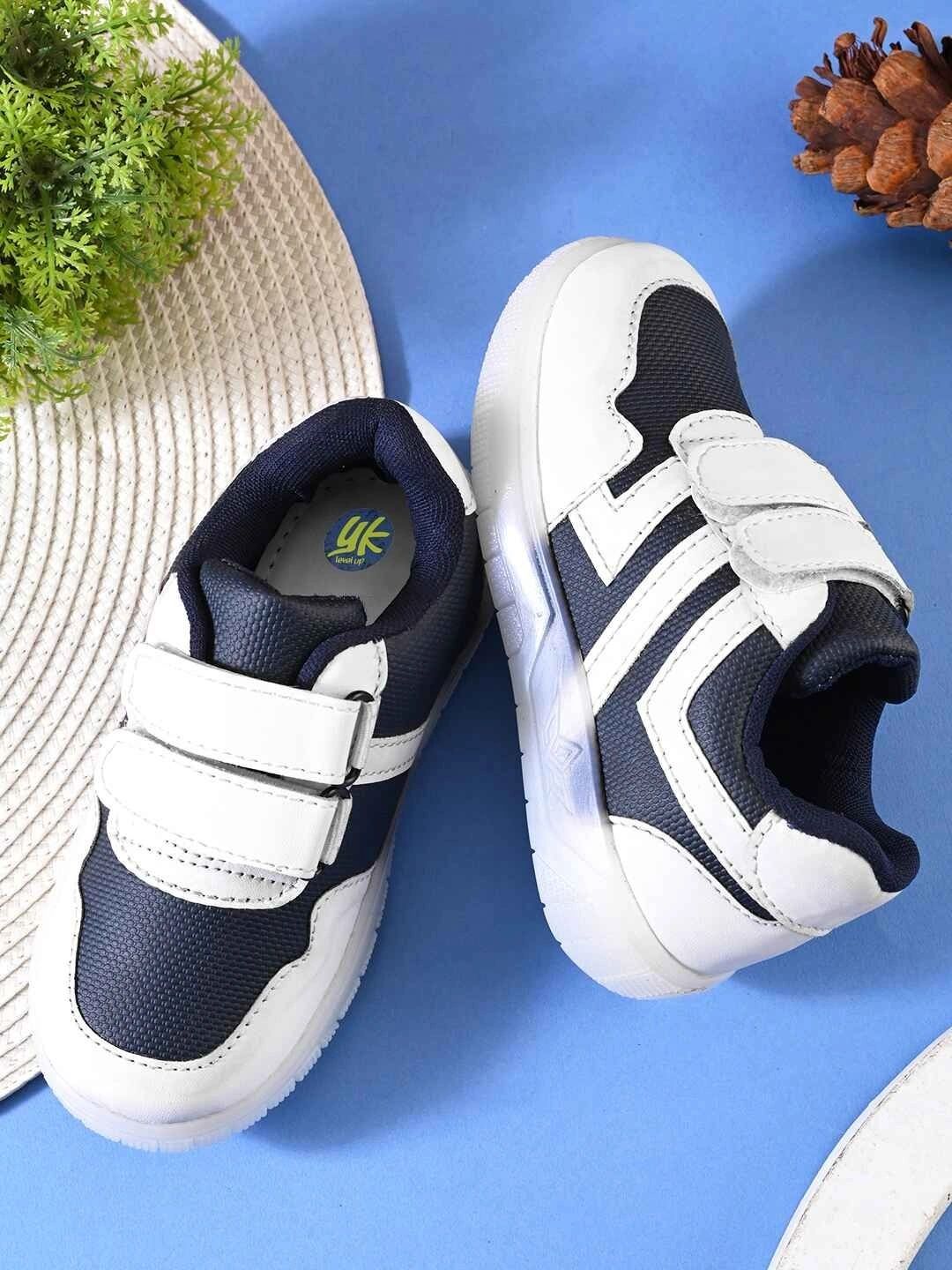 YK Unisex Kids Colourblocked Sneakers-picture-46