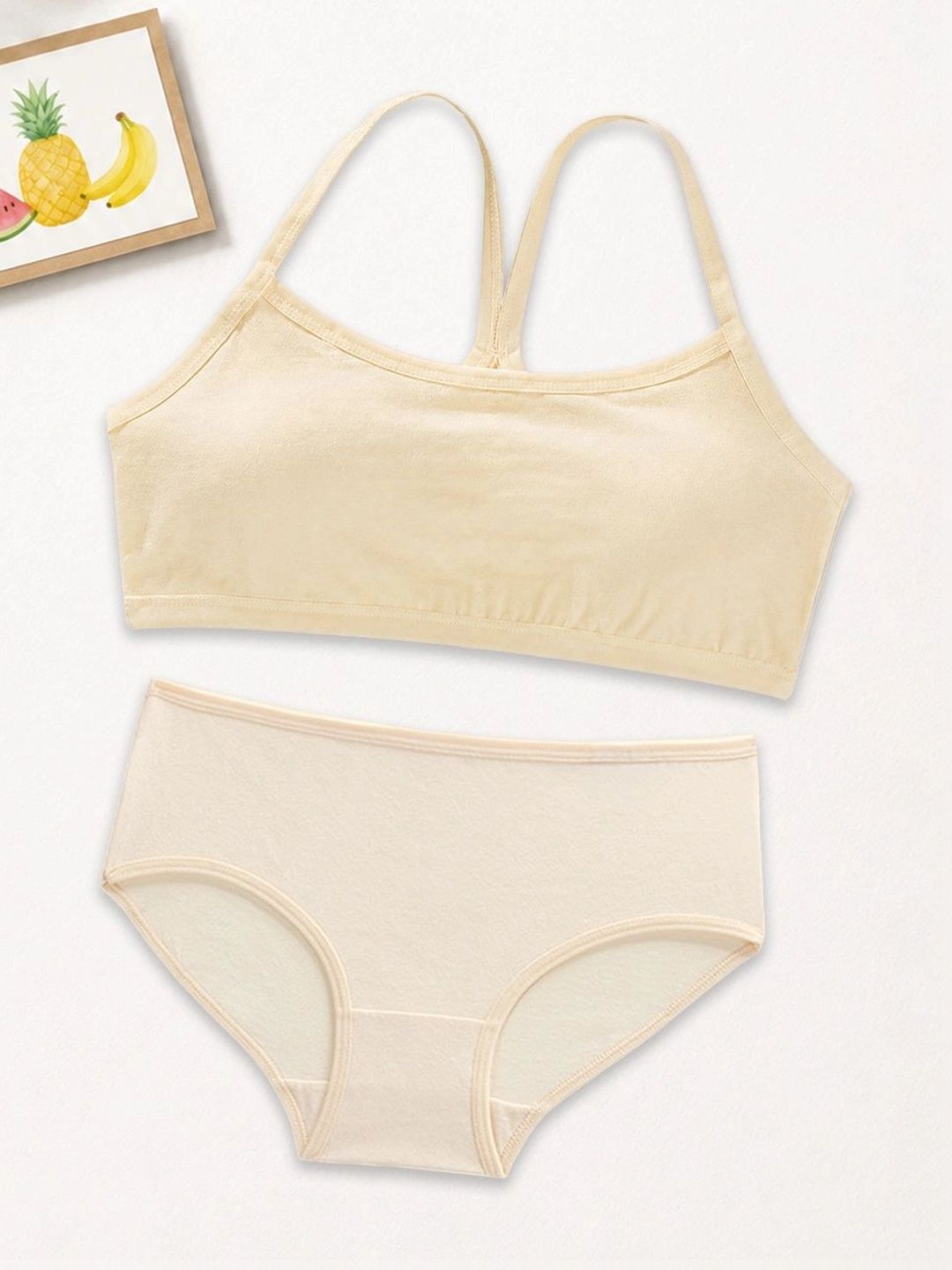 FOREVER FRIDAY Girls Non-Wired Mid-Rise Lingerie Set-image-27