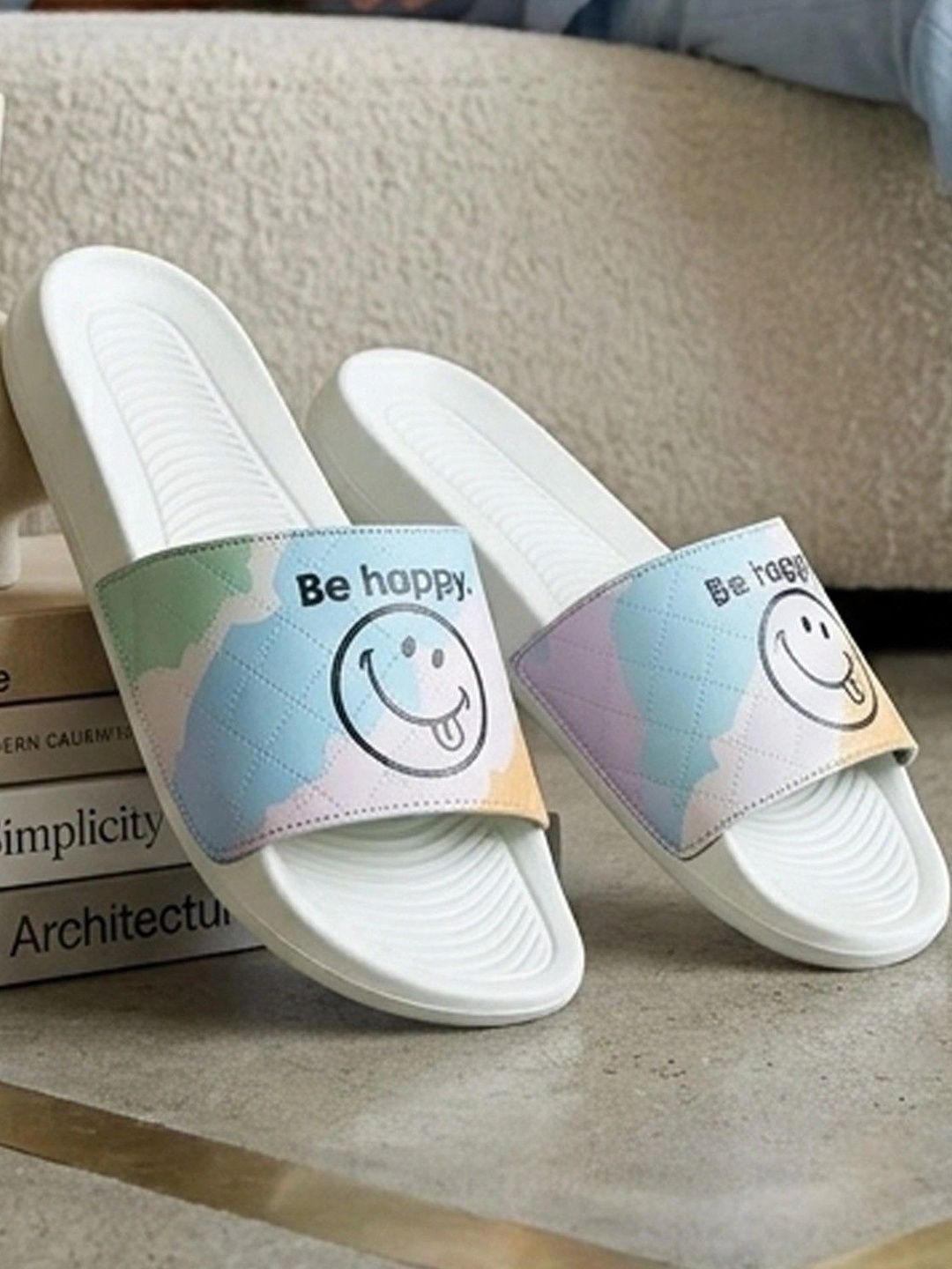 DRACKFOOT Men Printed Sliders-picture-30