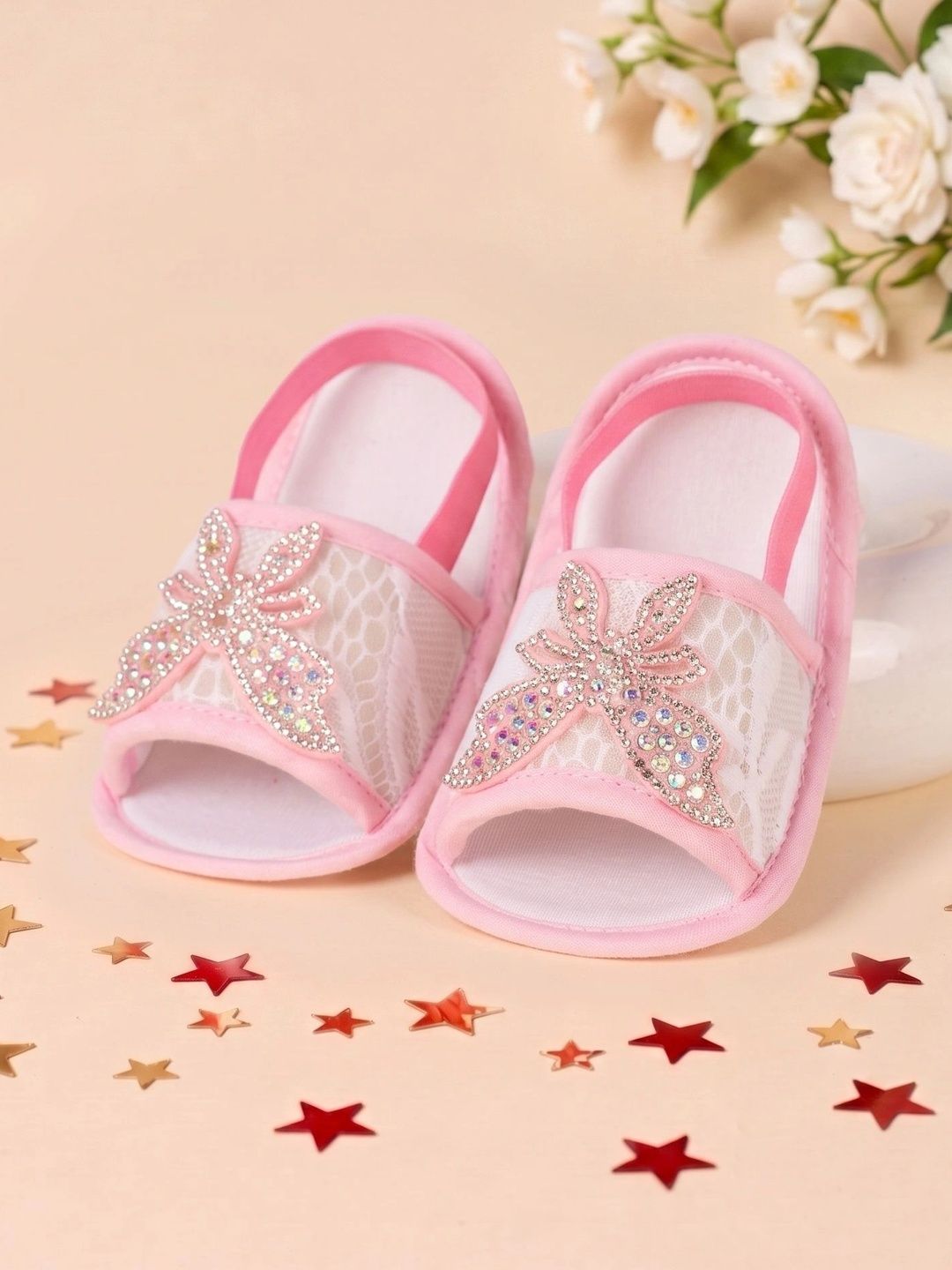COCO CANDY Girls Cotton Booties-picture-19