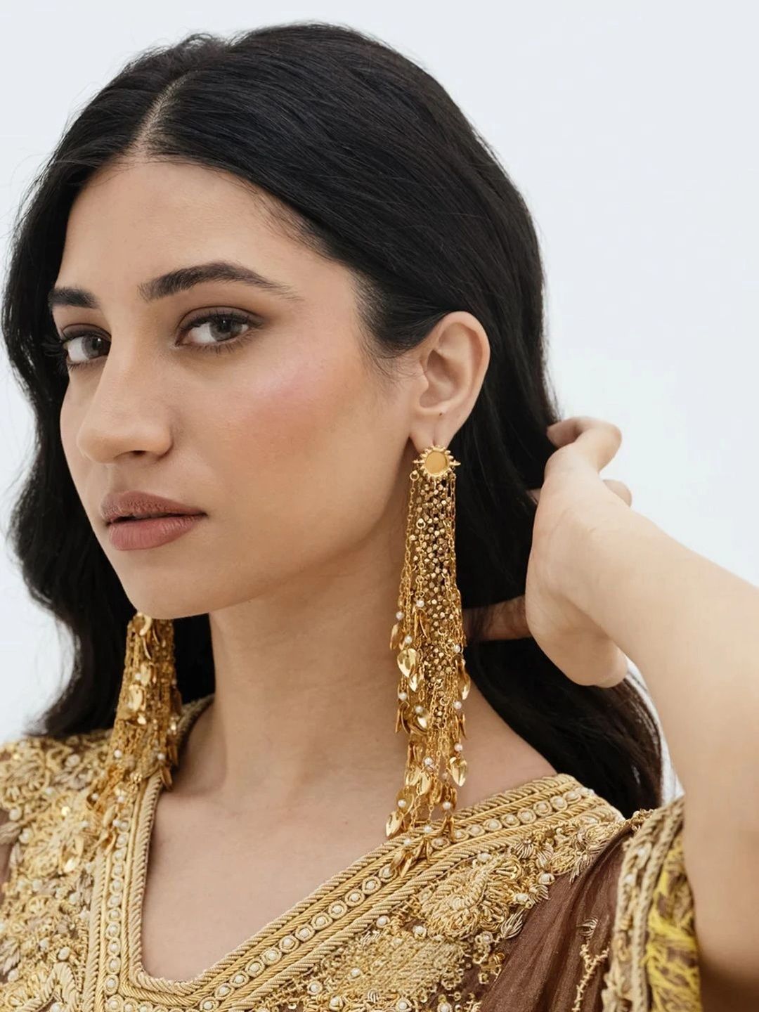 Amama Geometric Earrings-image-9