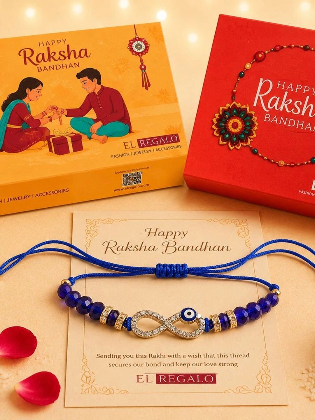EL REGALO Men Charm Rakhi-picture-29