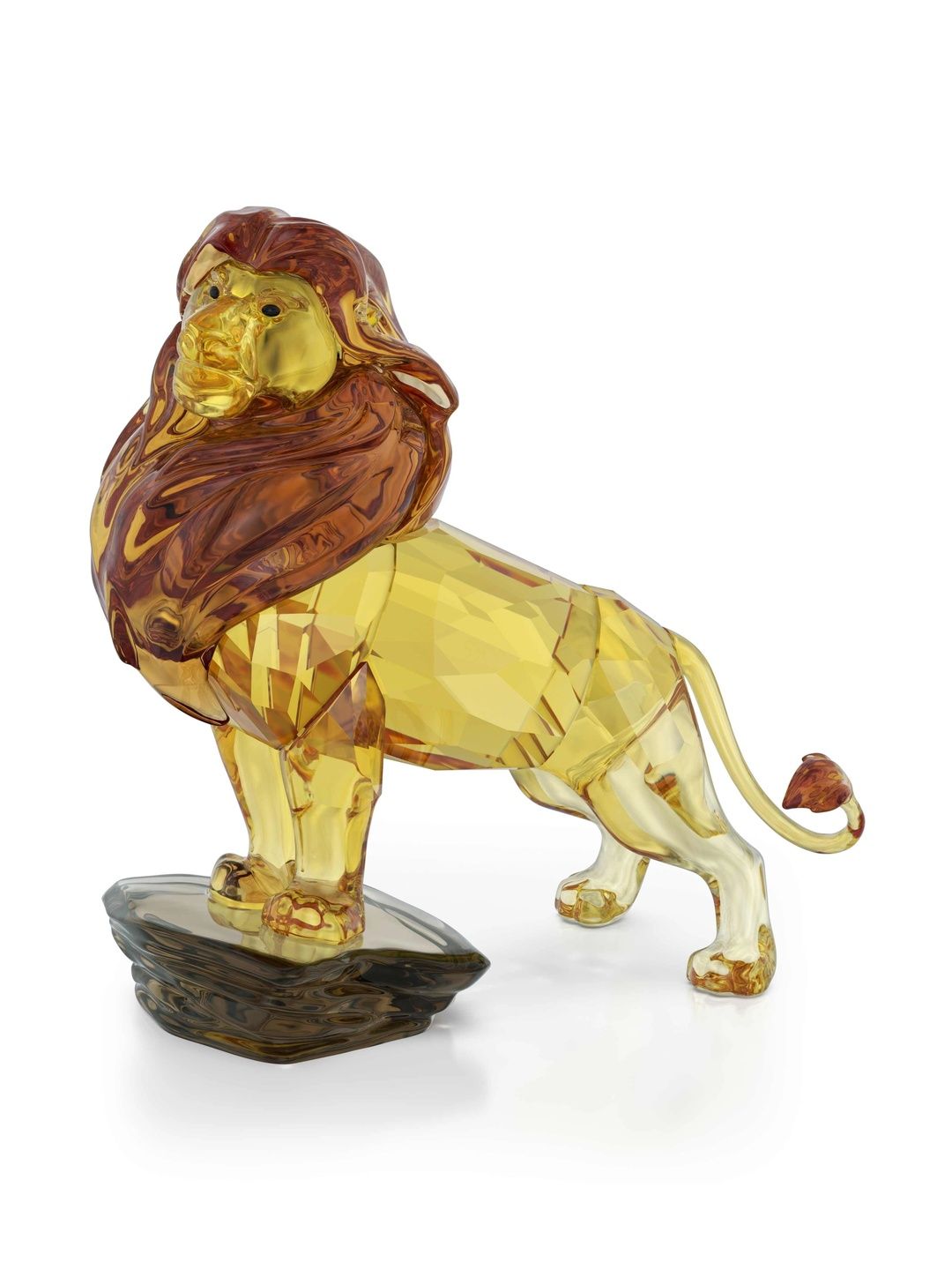 SWAROVSKI Gold-Toned Figurine Showpiece-image-30